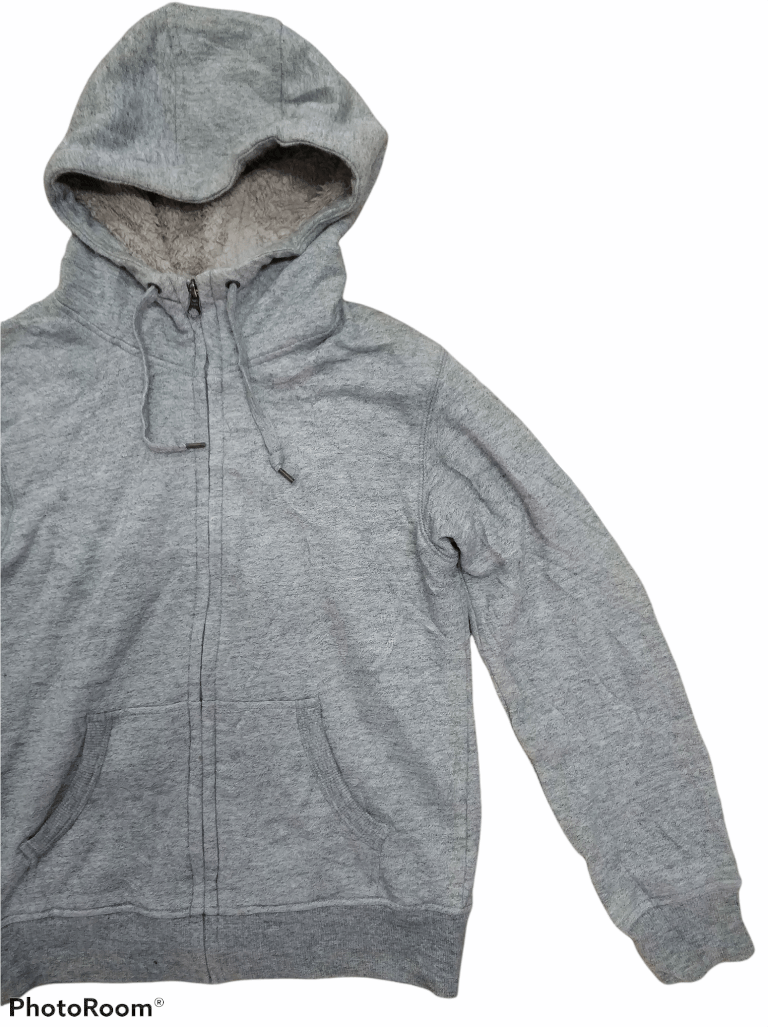 Japanese Brand 🔥Uniqlo Faux Fur Pullover Zipper Hoodies Size US S / EU 44-46 / 1 - 3 Thumbnail