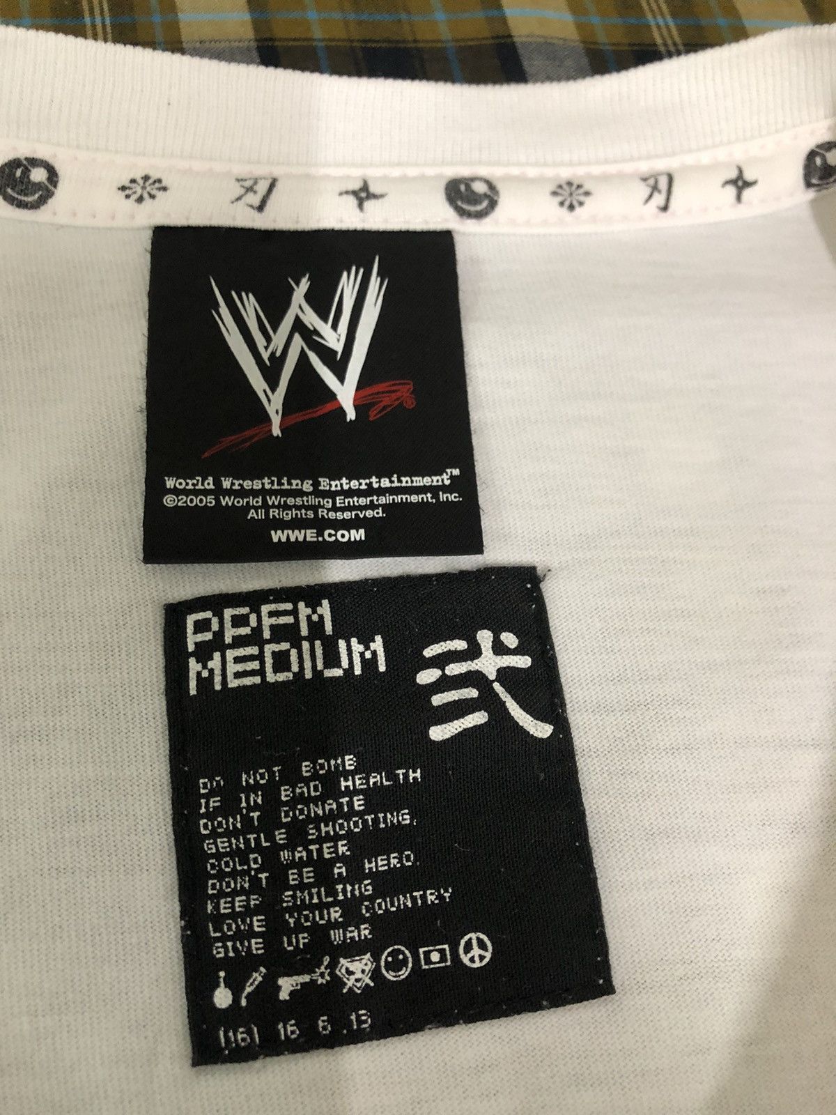 PPFM × Vintage × WWE Vintage TORRIE WILSON Wrestling X PPFM Tee Size US M / EU 48-50 / 2 - 13 Thumbnail