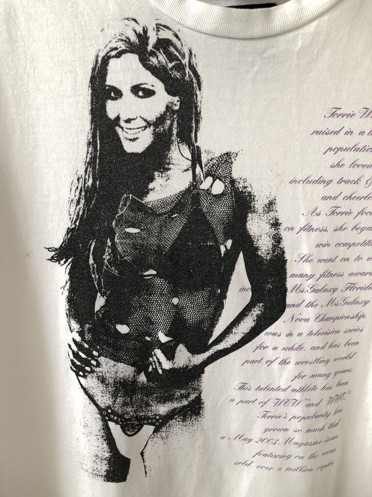 PPFM × Vintage × WWE Vintage TORRIE WILSON Wrestling X PPFM Tee Size US M / EU 48-50 / 2 - 1 Thumbnail