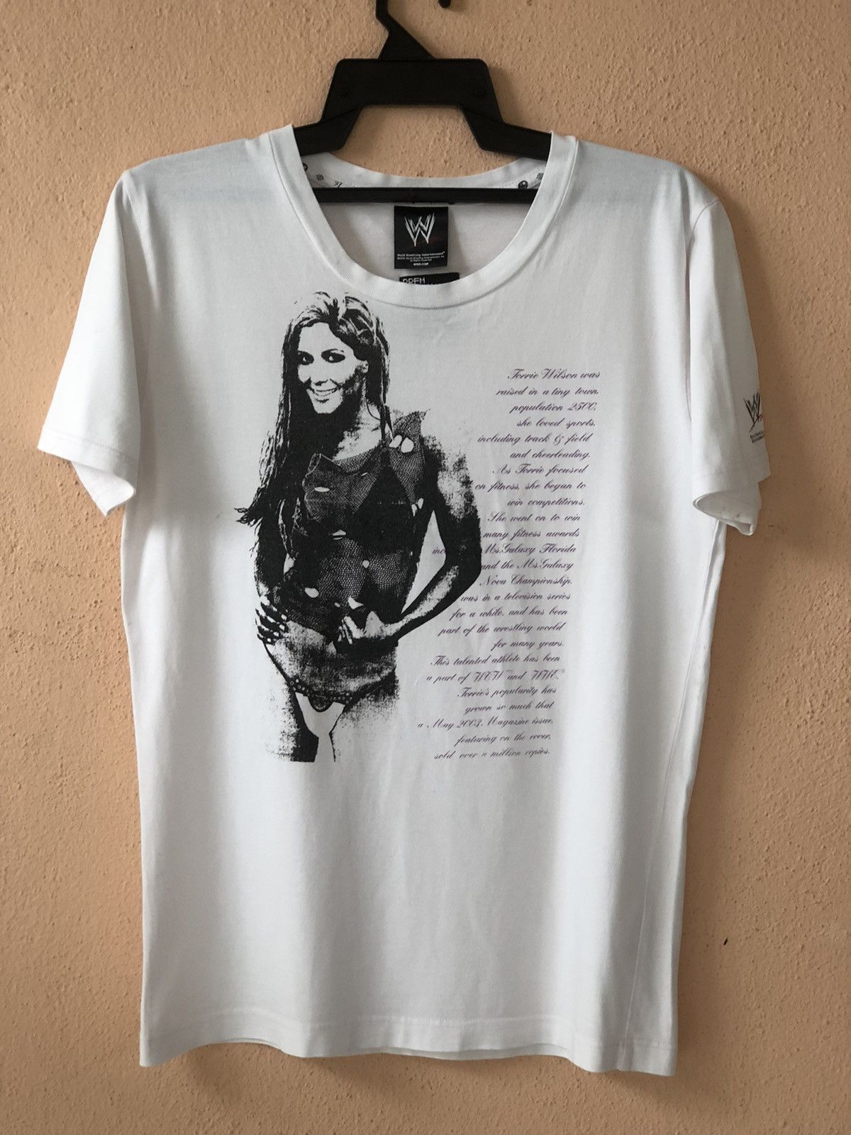 PPFM × Vintage × WWE Vintage TORRIE WILSON Wrestling X PPFM Tee Size US M / EU 48-50 / 2 - 2 Thumbnail