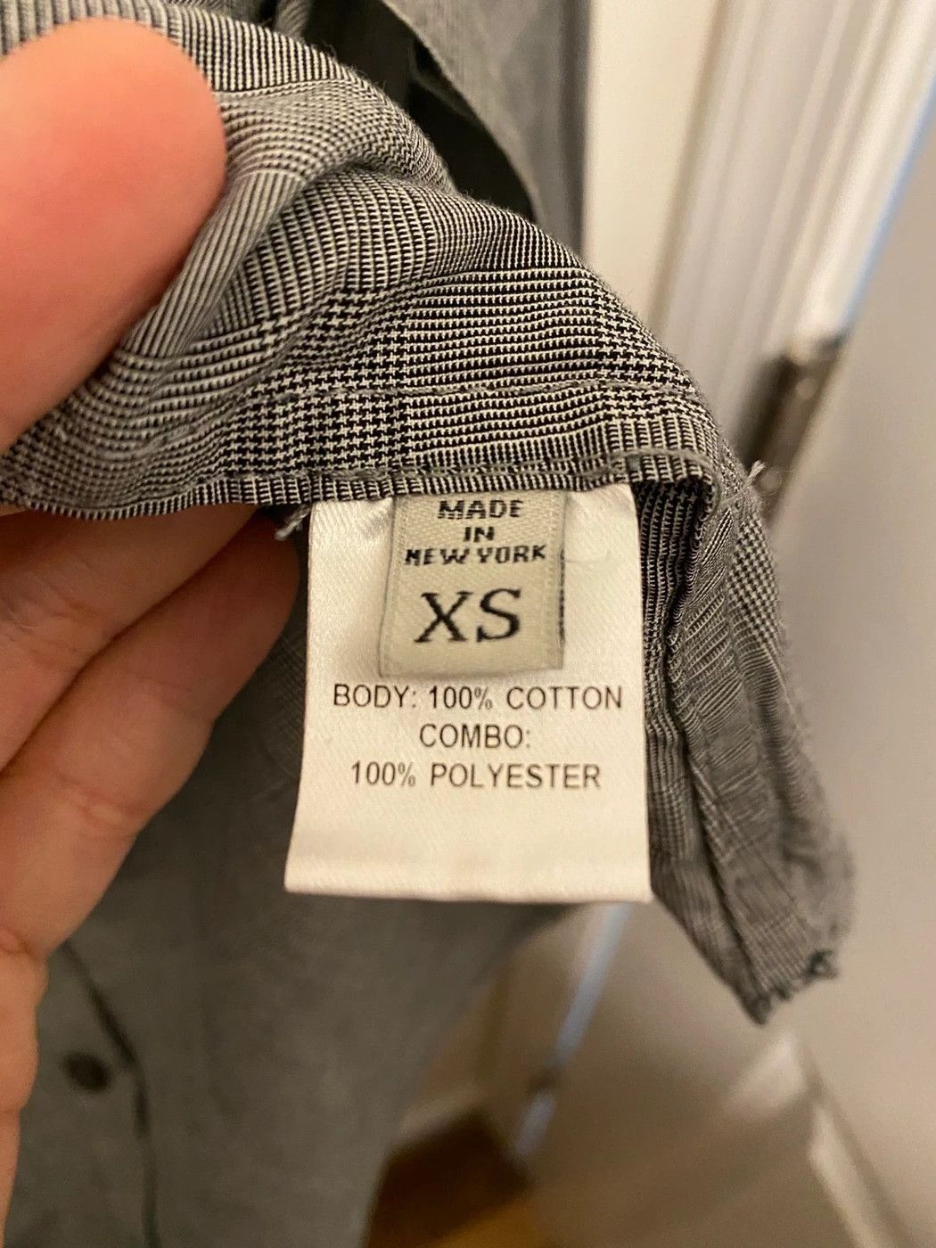 Public School Plaid Shirt W/contrast Sleeves Size US XS / EU 42 / 0 - 3 Thumbnail
