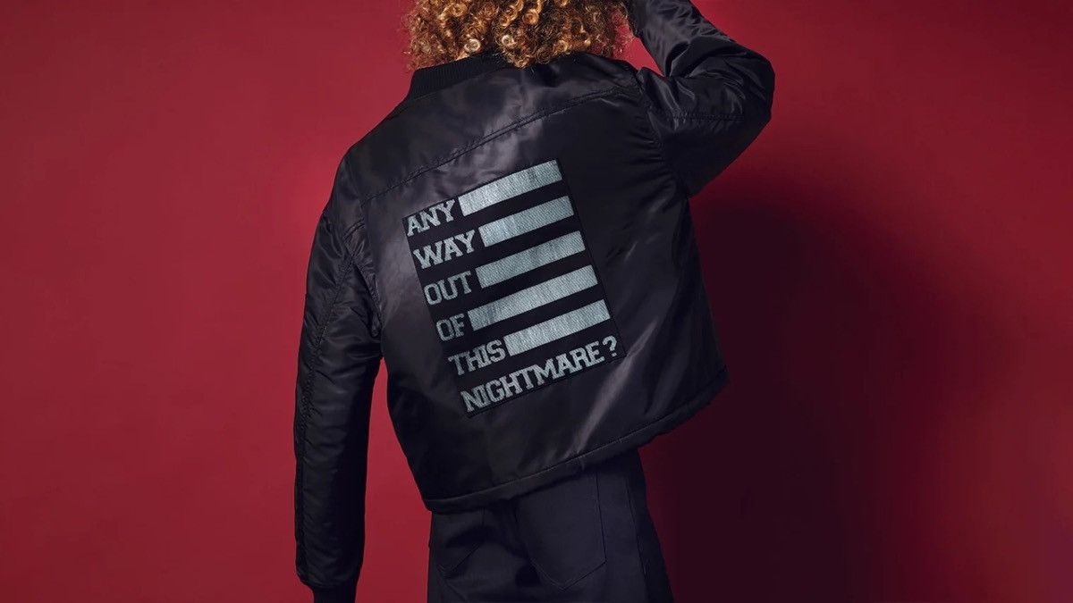 Raf Simons AW17 “Any Way Out Of This Nightmare” Bomber Size US M / EU 48-50 / 2 - 3 Thumbnail