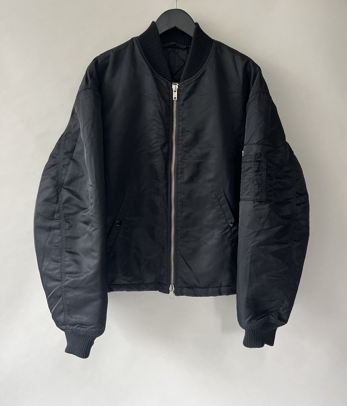 Raf Simons AW17 “Any Way Out Of This Nightmare” Bomber Size US M / EU 48-50 / 2 - 2 Thumbnail