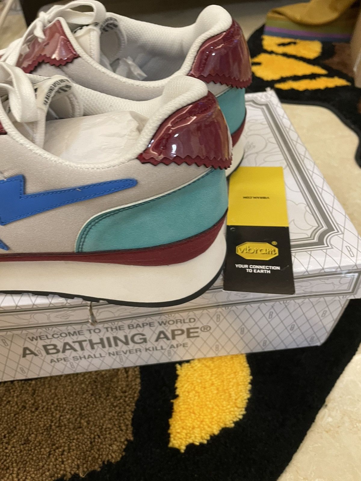 Bape Bape roadsta express sneaker us 11 Size US 11 / EU 44 - 4 Thumbnail