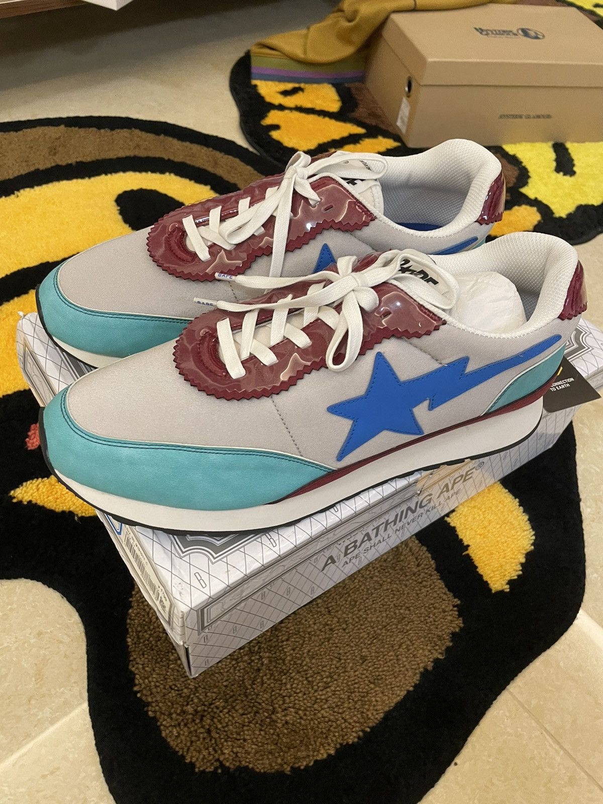 Bape Bape roadsta express sneaker us 11 Size US 11 / EU 44 - 2 Thumbnail