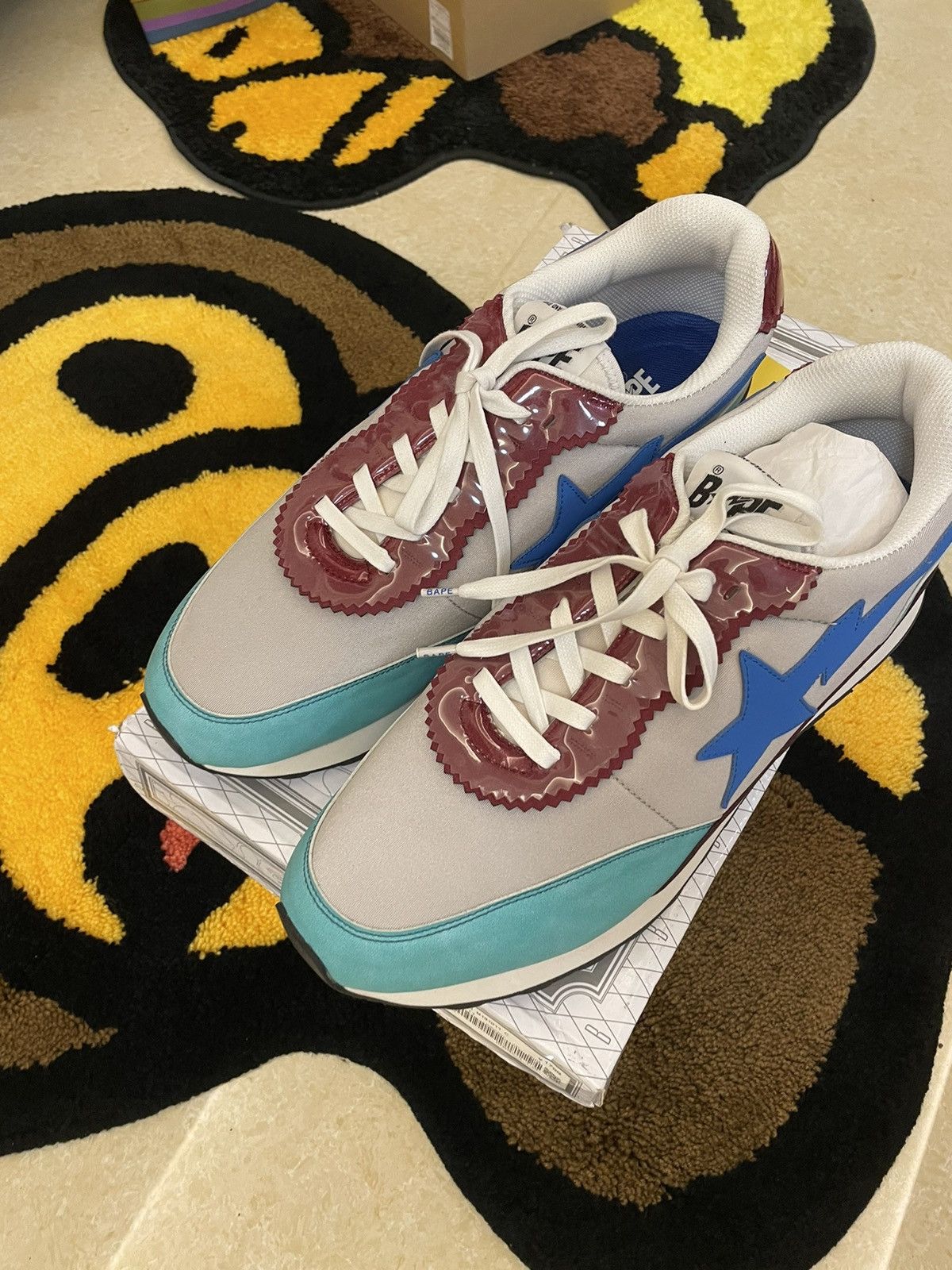 Bape Bape roadsta express sneaker us 11 Size US 11 / EU 44 - 3 Thumbnail