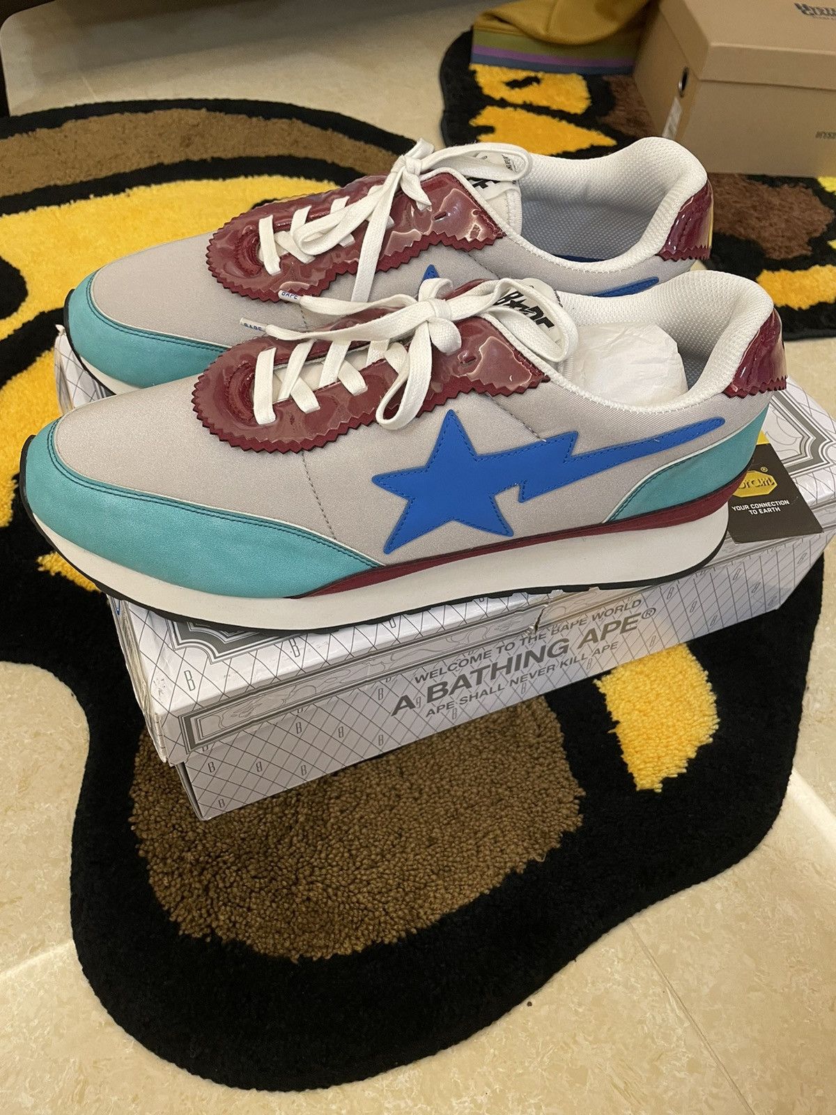 Bape Bape roadsta express sneaker us 11 Size US 11 / EU 44 - 1 Thumbnail