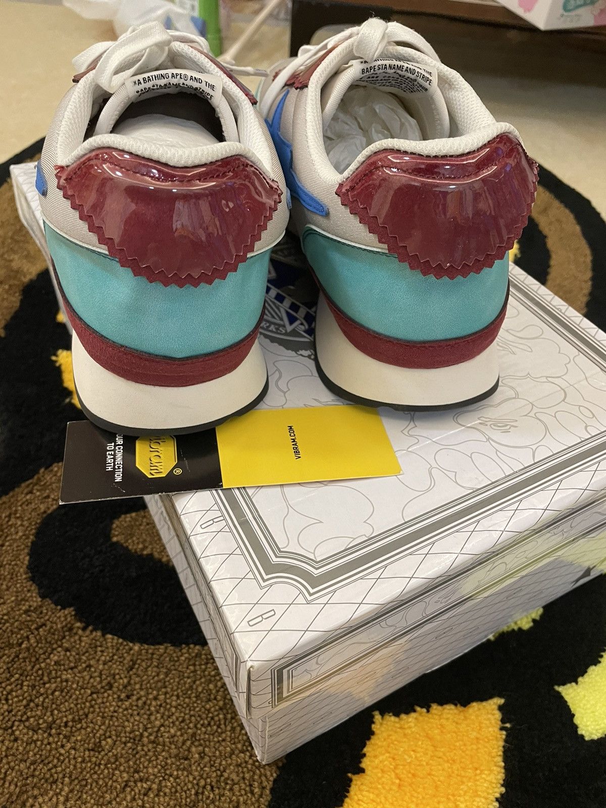 Bape Bape roadsta express sneaker us 11 Size US 11 / EU 44 - 5 Thumbnail