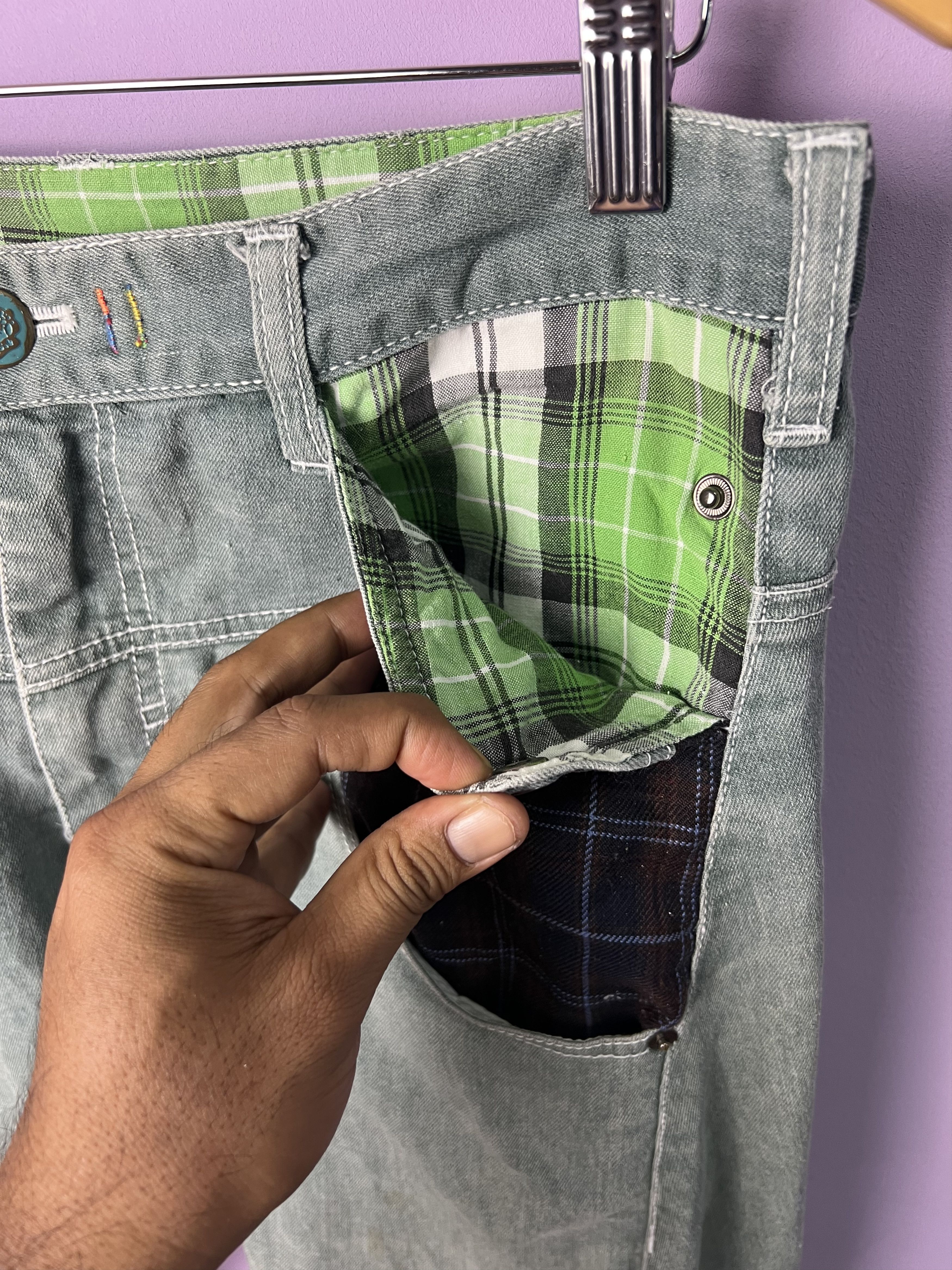 Other 🔥Rare Upstart Bondage Denim Size US 32 / EU 48 - 6 Thumbnail