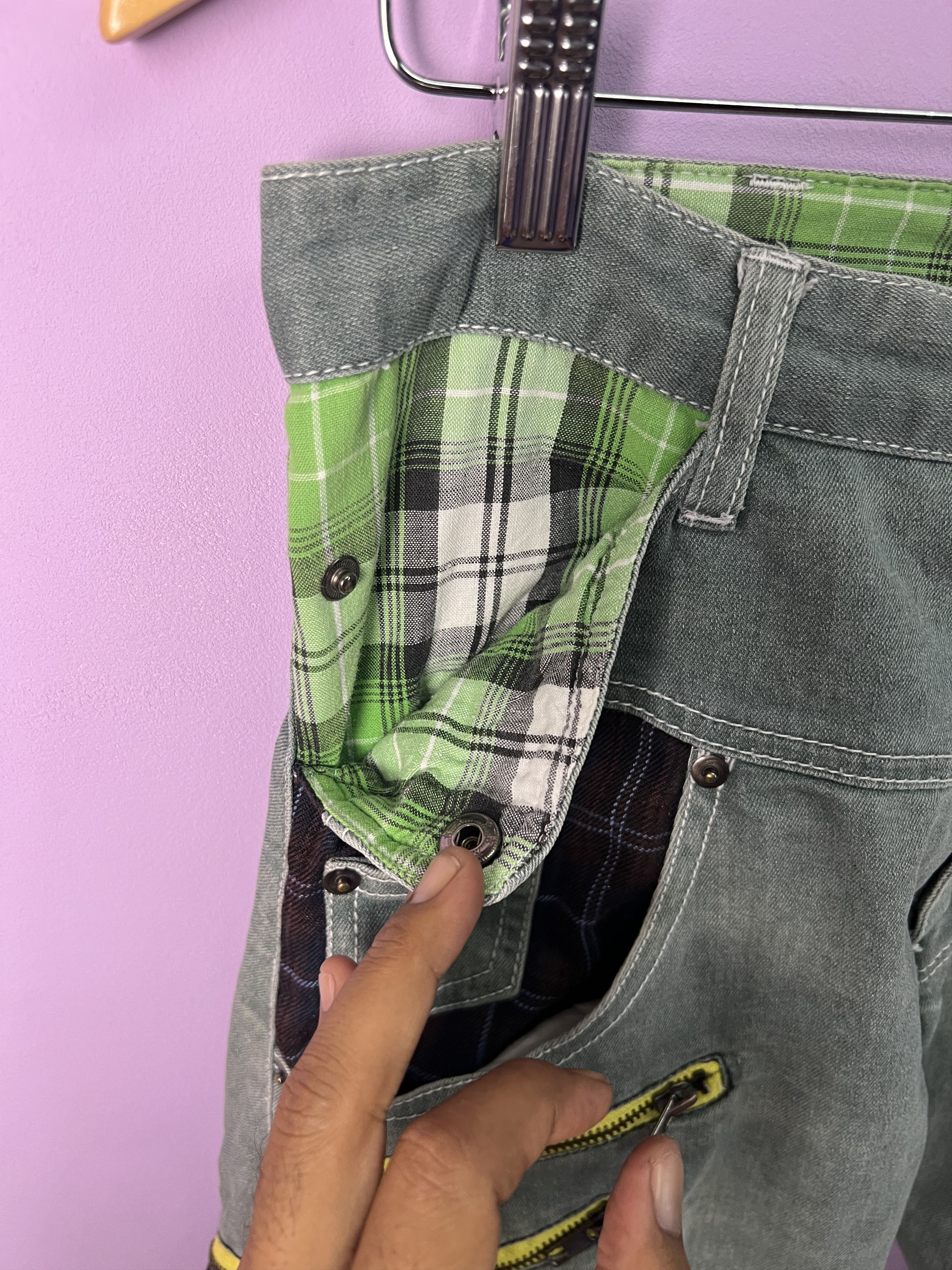 Other 🔥Rare Upstart Bondage Denim Size US 32 / EU 48 - 7 Thumbnail