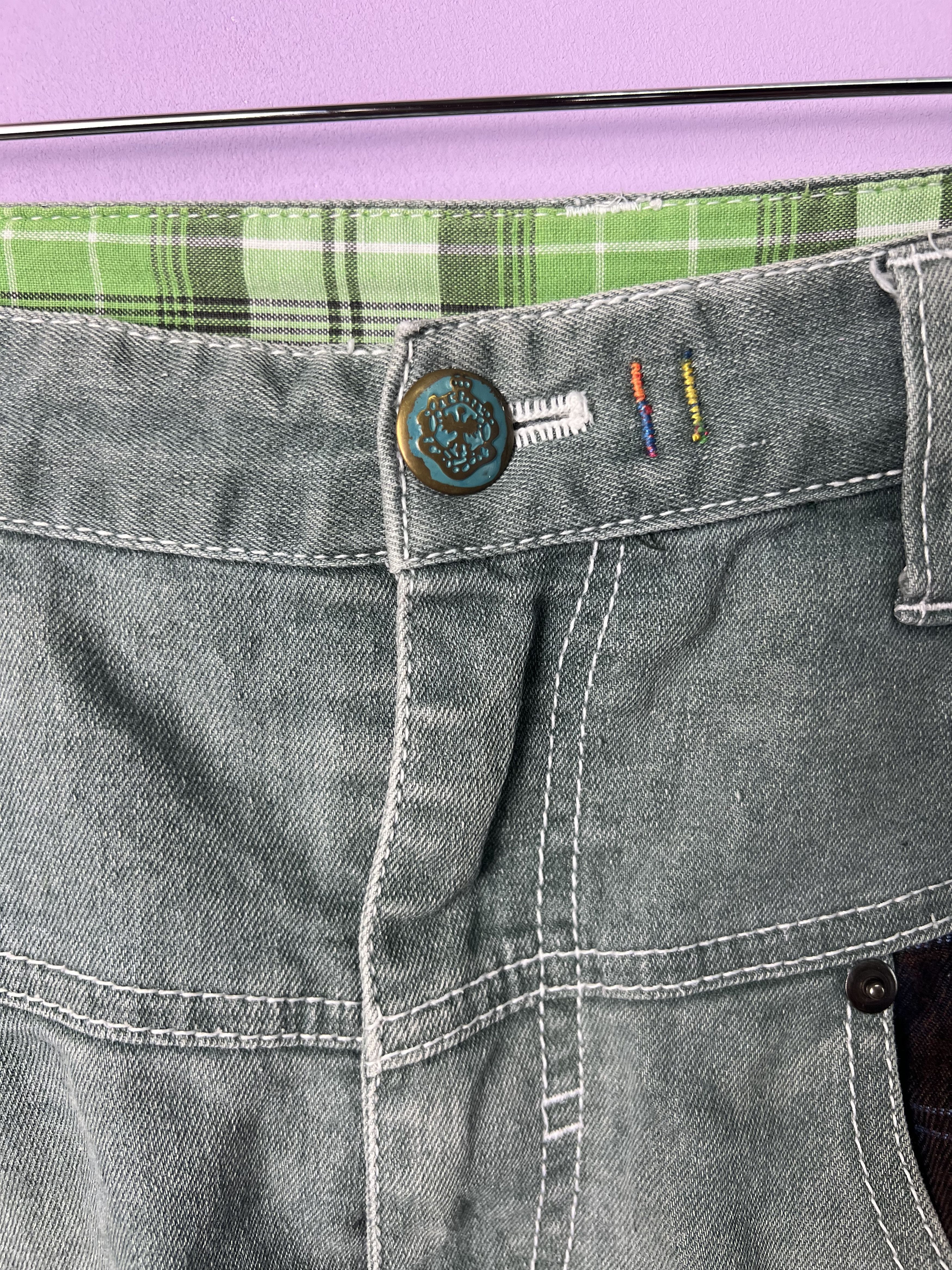 Other 🔥Rare Upstart Bondage Denim Size US 32 / EU 48 - 9 Thumbnail