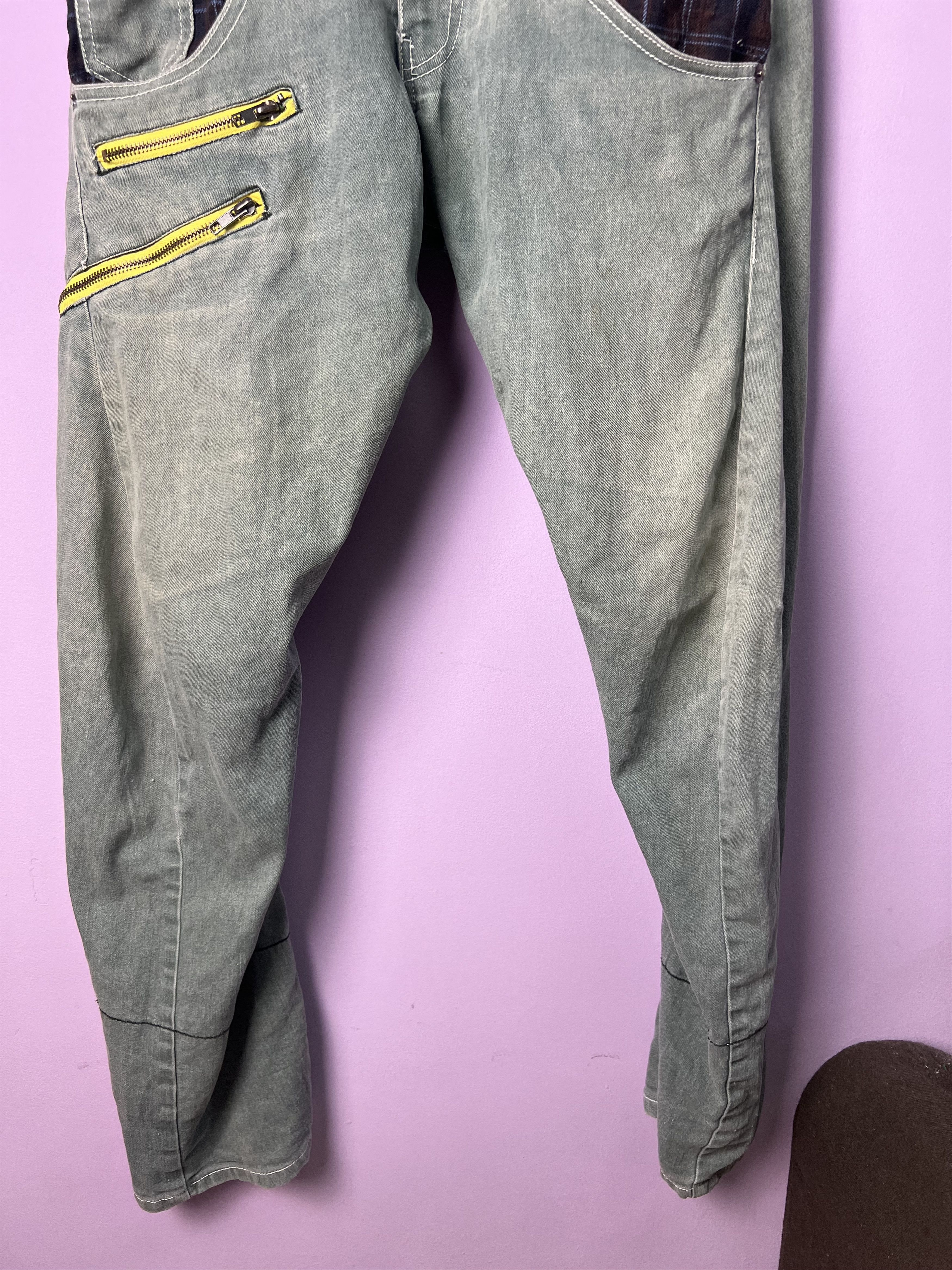 Other 🔥Rare Upstart Bondage Denim Size US 32 / EU 48 - 4 Thumbnail
