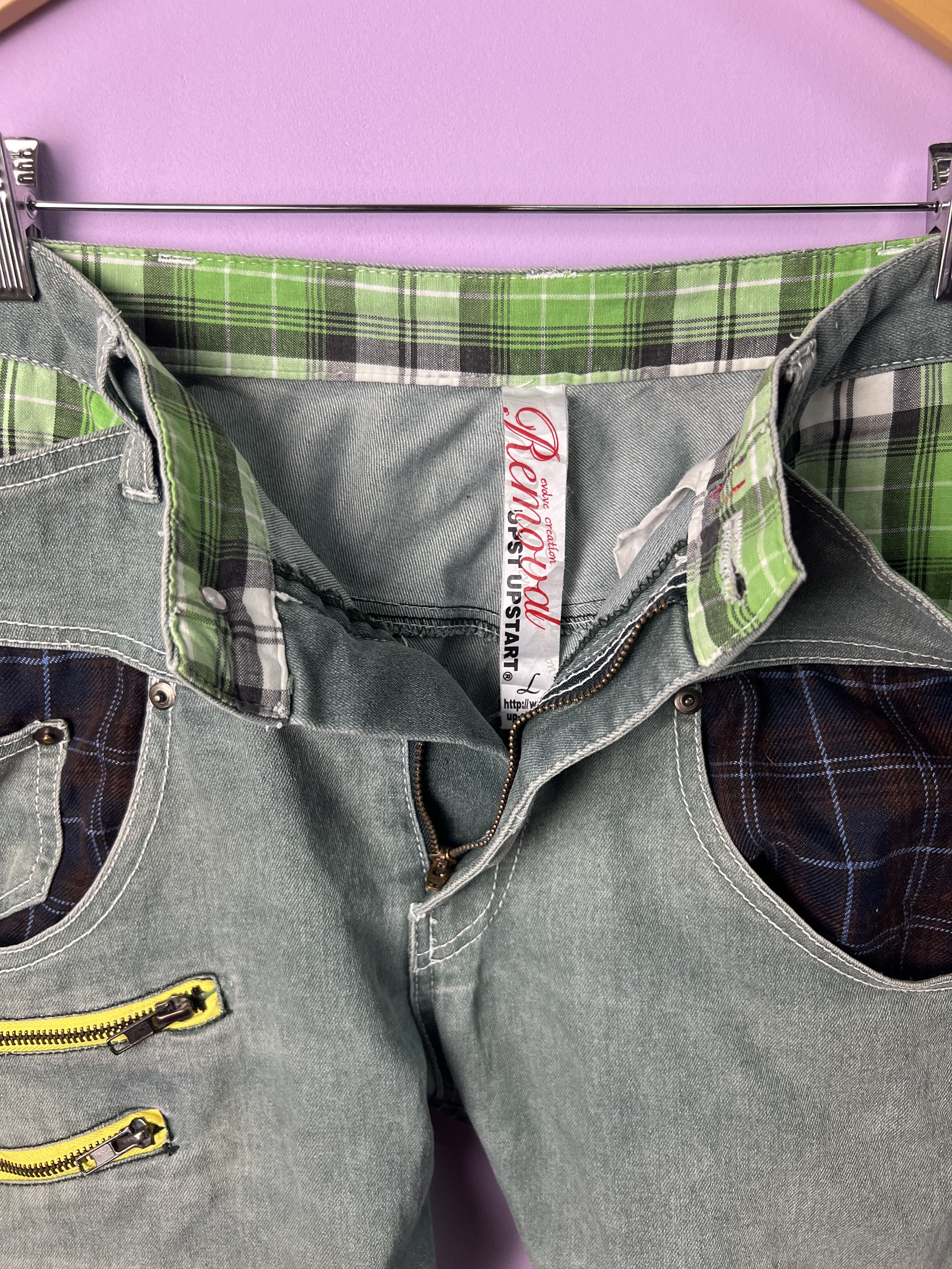 Other 🔥Rare Upstart Bondage Denim Size US 32 / EU 48 - 13 Thumbnail
