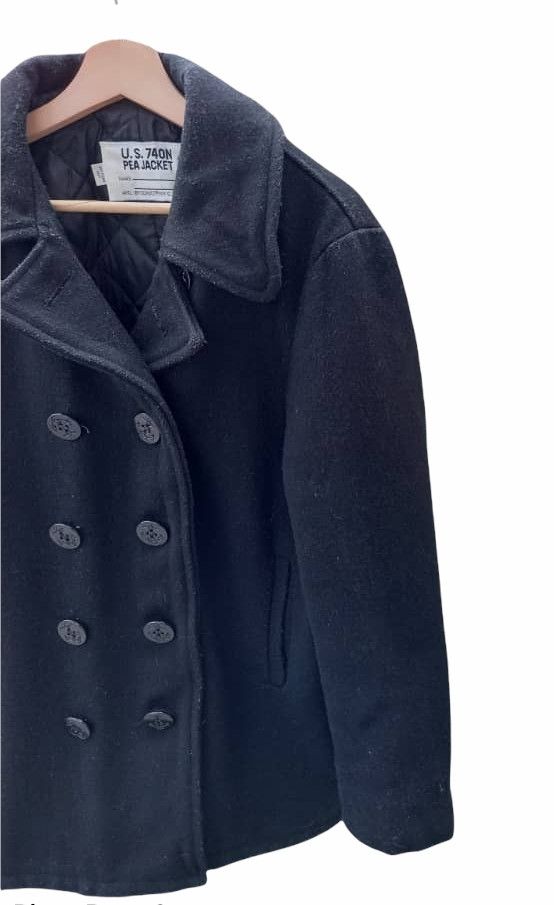 Schott Vintage U.S.740N Peacoat Jacket Size US M / EU 48-50 / 2 - 6 Thumbnail