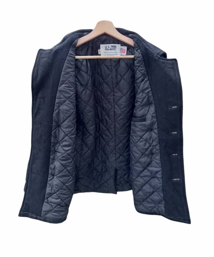 Schott Vintage U.S.740N Peacoat Jacket Size US M / EU 48-50 / 2 - 11 Thumbnail