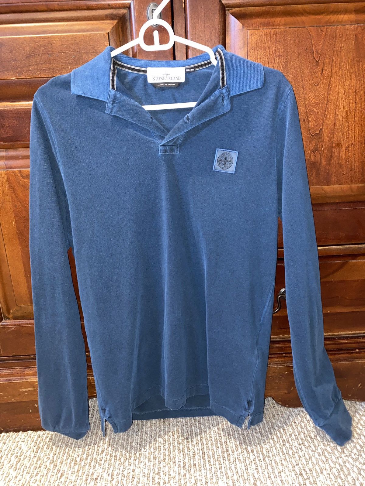Stone Island Long sleeve stone island rugby shirt Size US L / EU 52-54 / 3 - 1 Thumbnail