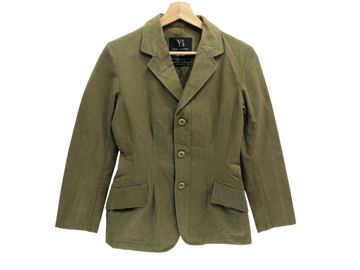 Yohji Yamamoto Y's Coat Jacket