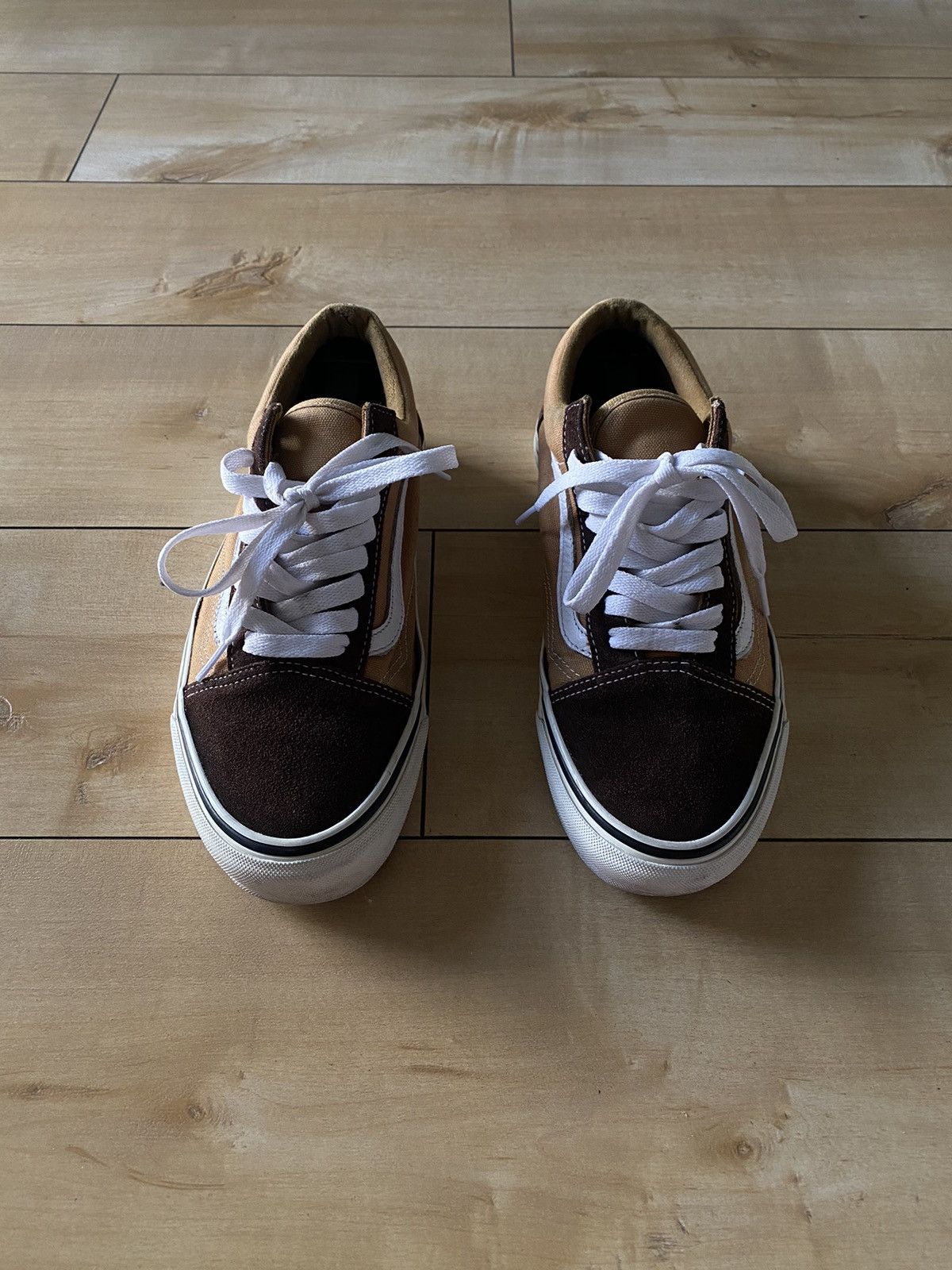 JJJJound × Vans JJJJound x Vans OG Old Skool LX Brown Size US 7.5 / EU 40-41 - 4 Thumbnail