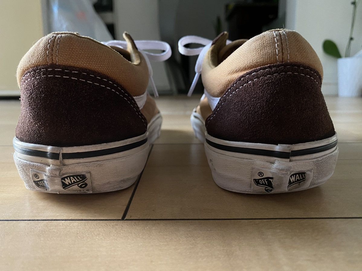 JJJJound × Vans JJJJound x Vans OG Old Skool LX Brown Size US 7.5 / EU 40-41 - 7 Thumbnail