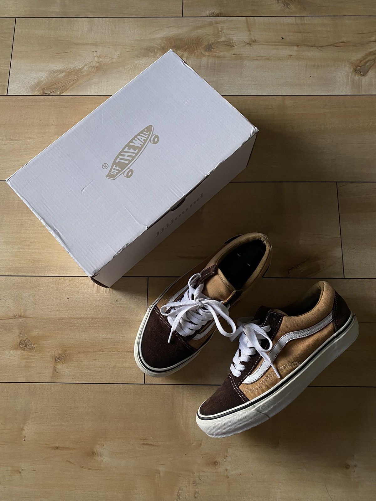 JJJJound × Vans JJJJound x Vans OG Old Skool LX Brown Size US 7.5 / EU 40-41 - 15 Thumbnail