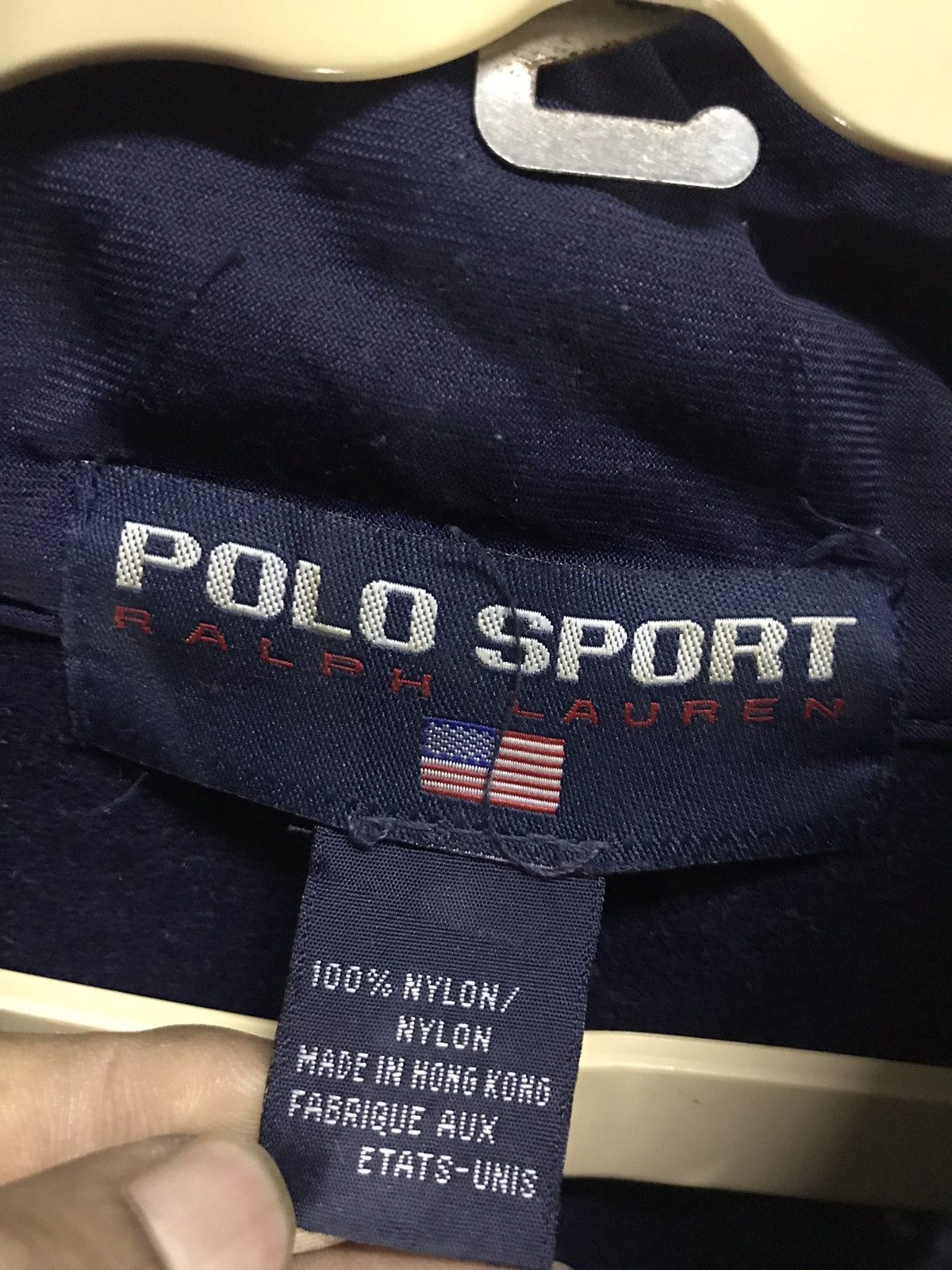 Polo Ralph Lauren × Ralph Lauren Polo sport Ralph Lauren zipper sweater Size US XL / EU 56 / 4 - 3 Thumbnail