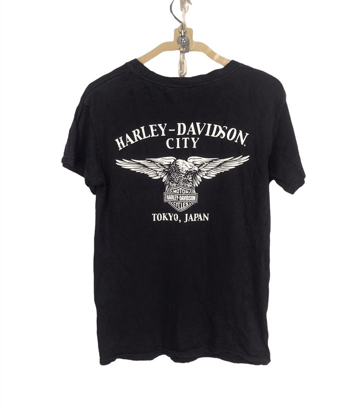 Harley Davidson Harley Davidson Tokyo- japan printed tshirt Size US S / EU 44-46 / 1 - 2 Thumbnail