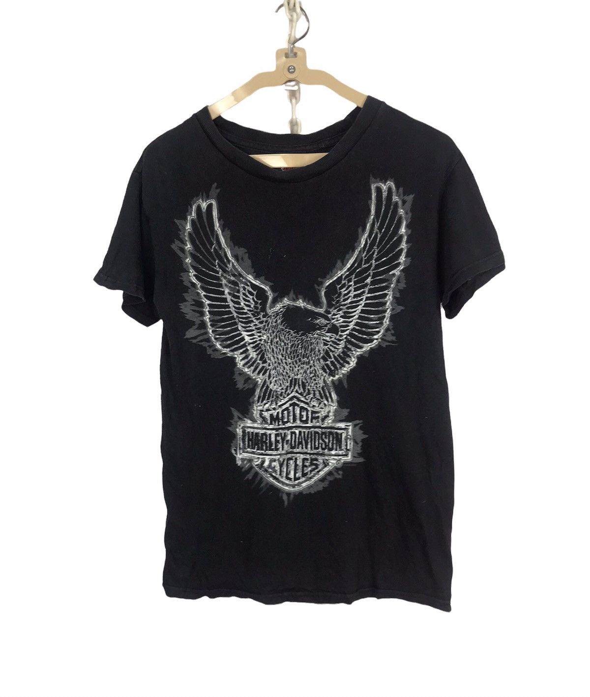 Harley Davidson Harley Davidson Tokyo- japan printed tshirt Size US S / EU 44-46 / 1 - 1 Thumbnail