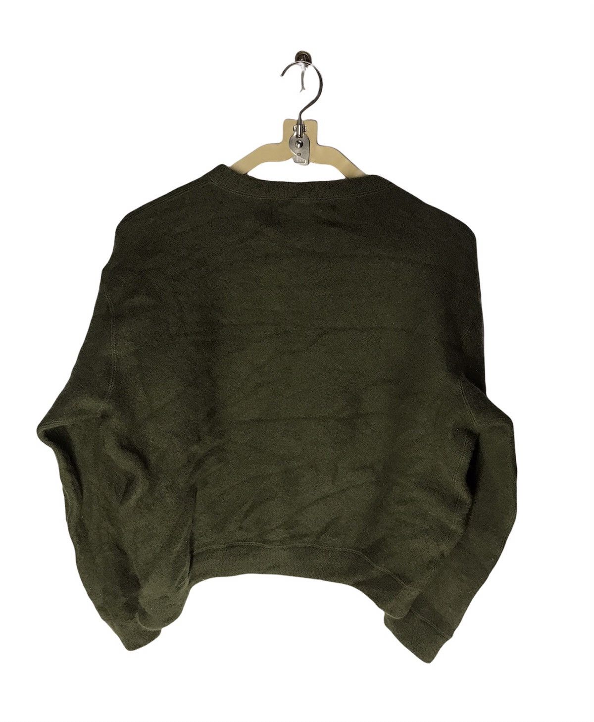 Polo Ralph Lauren Polo sport Ralph Lauren croptop wool crewneck sweatshirt Size US M / EU 48-50 / 2 - 2 Thumbnail
