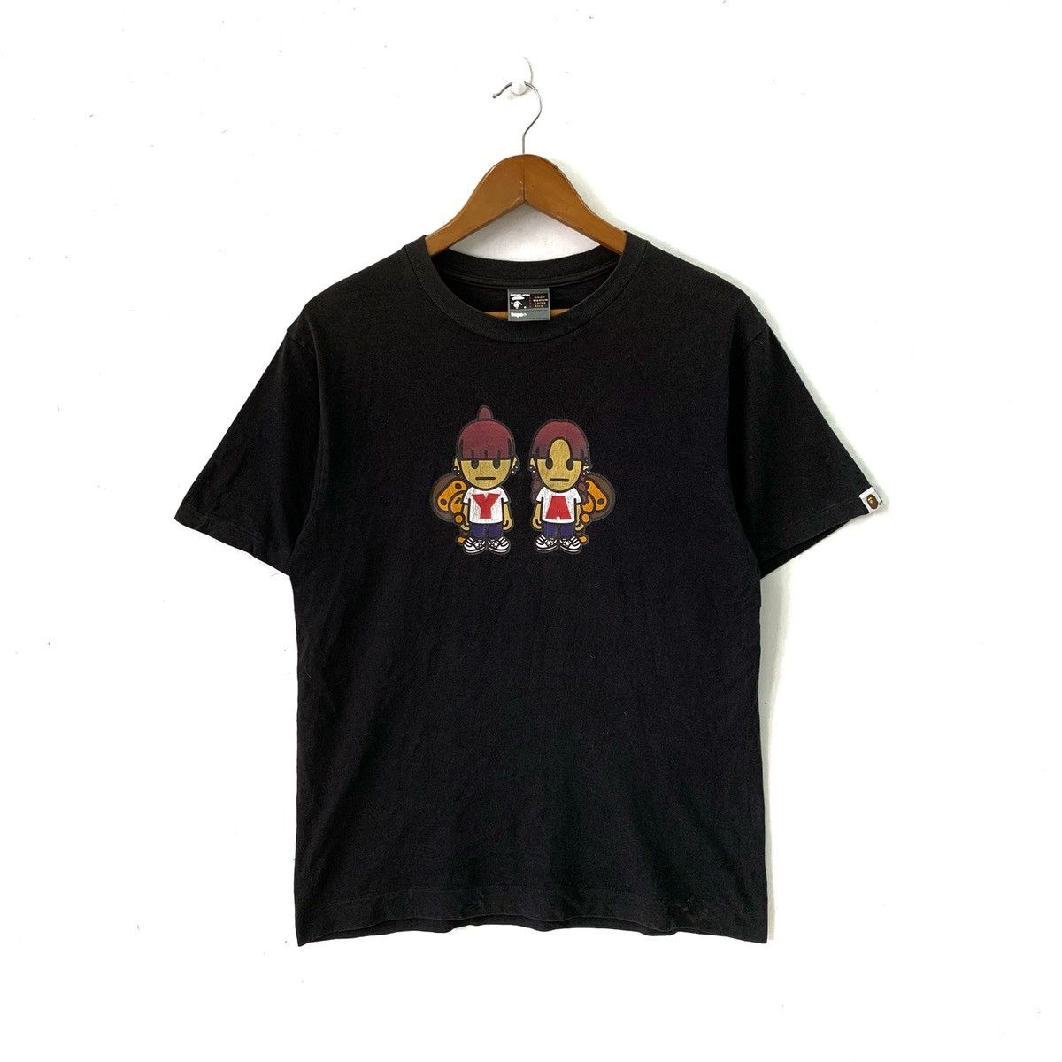 Bape Puffy Vs Baby Milo Tee Size US M / EU 48-50 / 2 - 1 Thumbnail