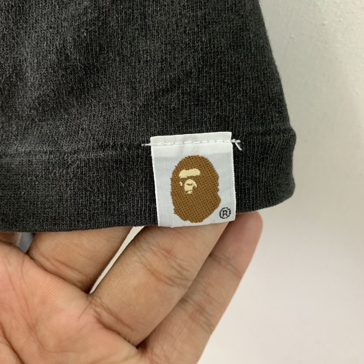 Bape Puffy Vs Baby Milo Tee Size US M / EU 48-50 / 2 - 4 Thumbnail