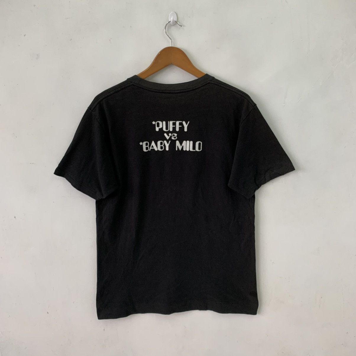 Bape Puffy Vs Baby Milo Tee Size US M / EU 48-50 / 2 - 3 Thumbnail