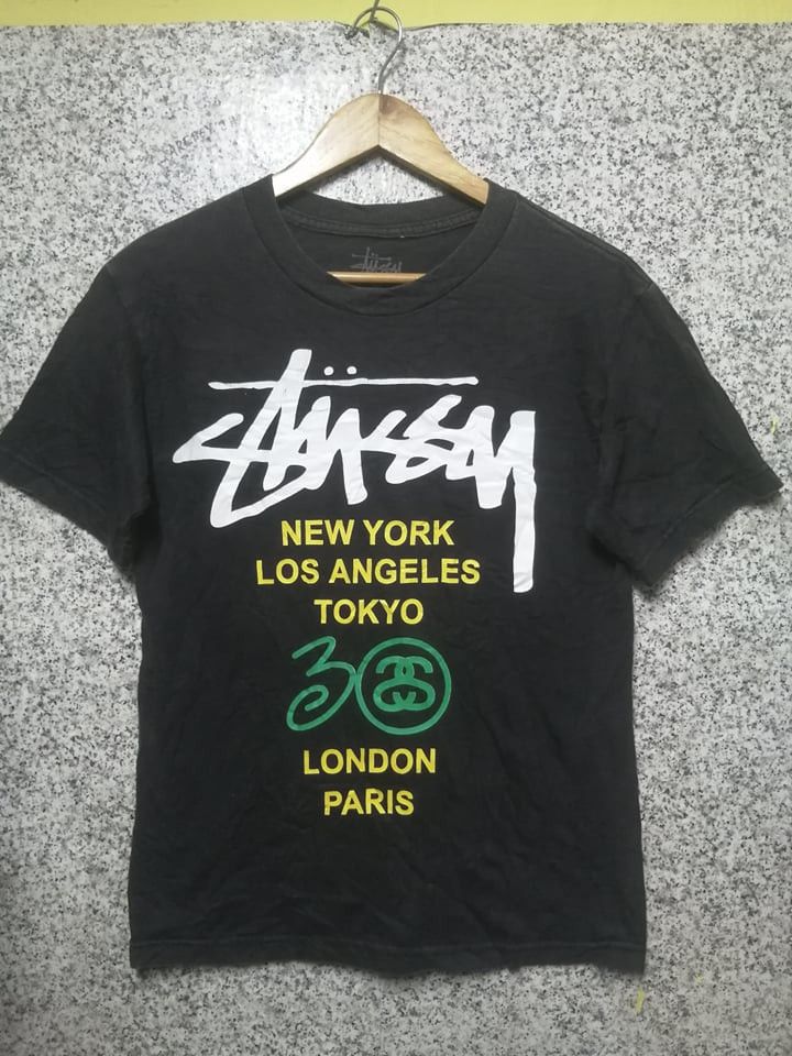 Stussy Vintage Stussy Very Rare Size US S / EU 44-46 / 1 - 1 Thumbnail