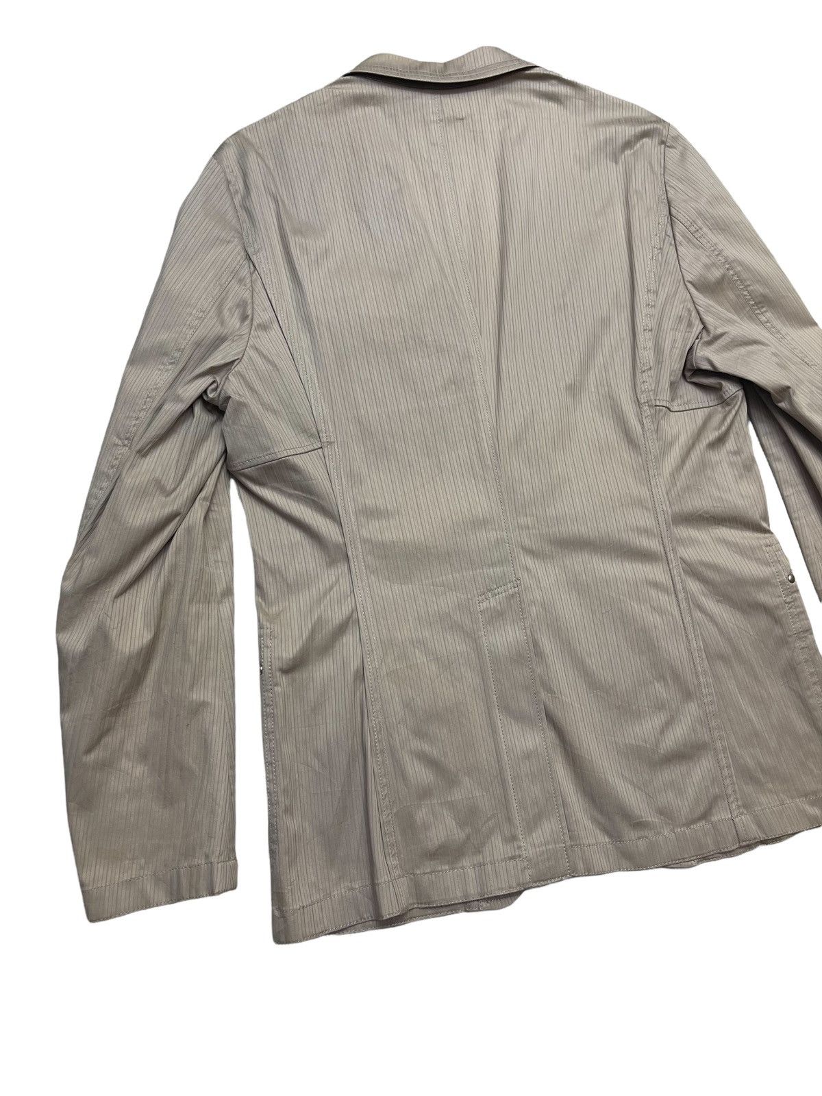 Yohji Yamamoto Yohji Yamamoto AAR Pencil Stripe Jacket Size US M / EU 48-50 / 2 - 10 Thumbnail