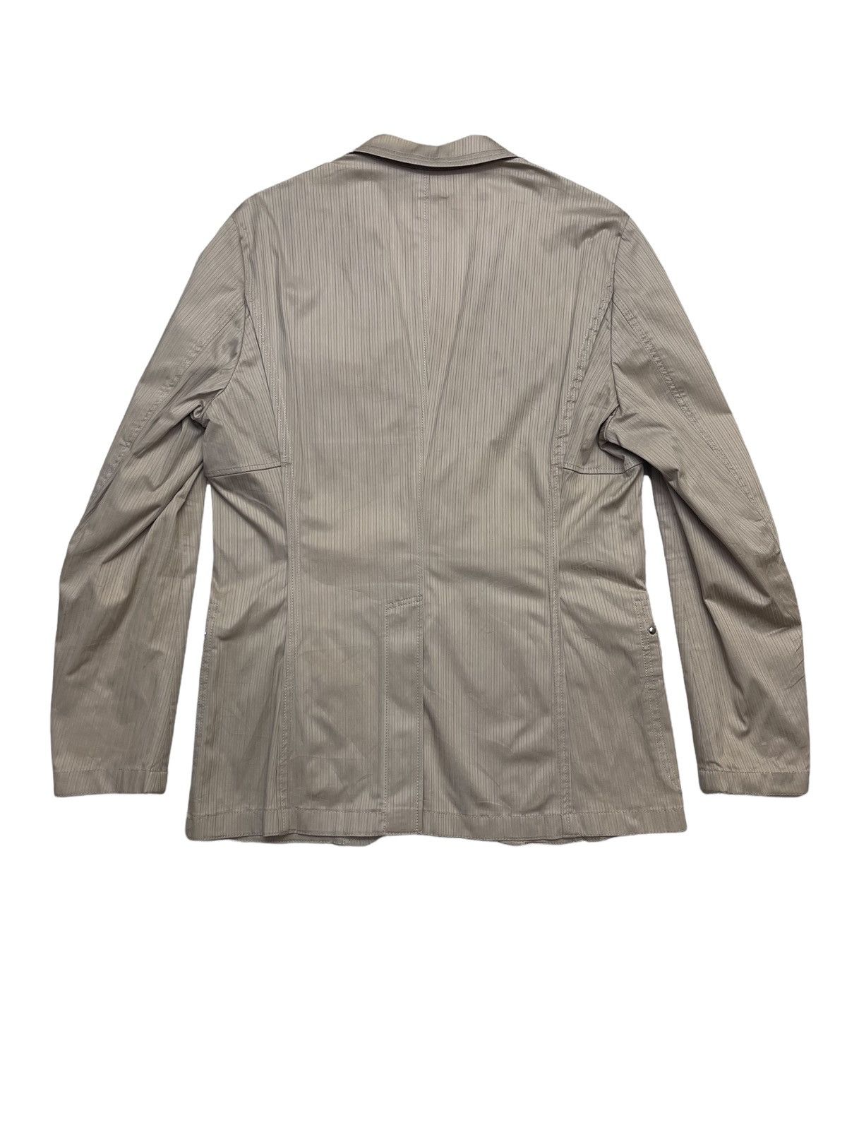 Yohji Yamamoto Yohji Yamamoto AAR Pencil Stripe Jacket Size US M / EU 48-50 / 2 - 3 Thumbnail