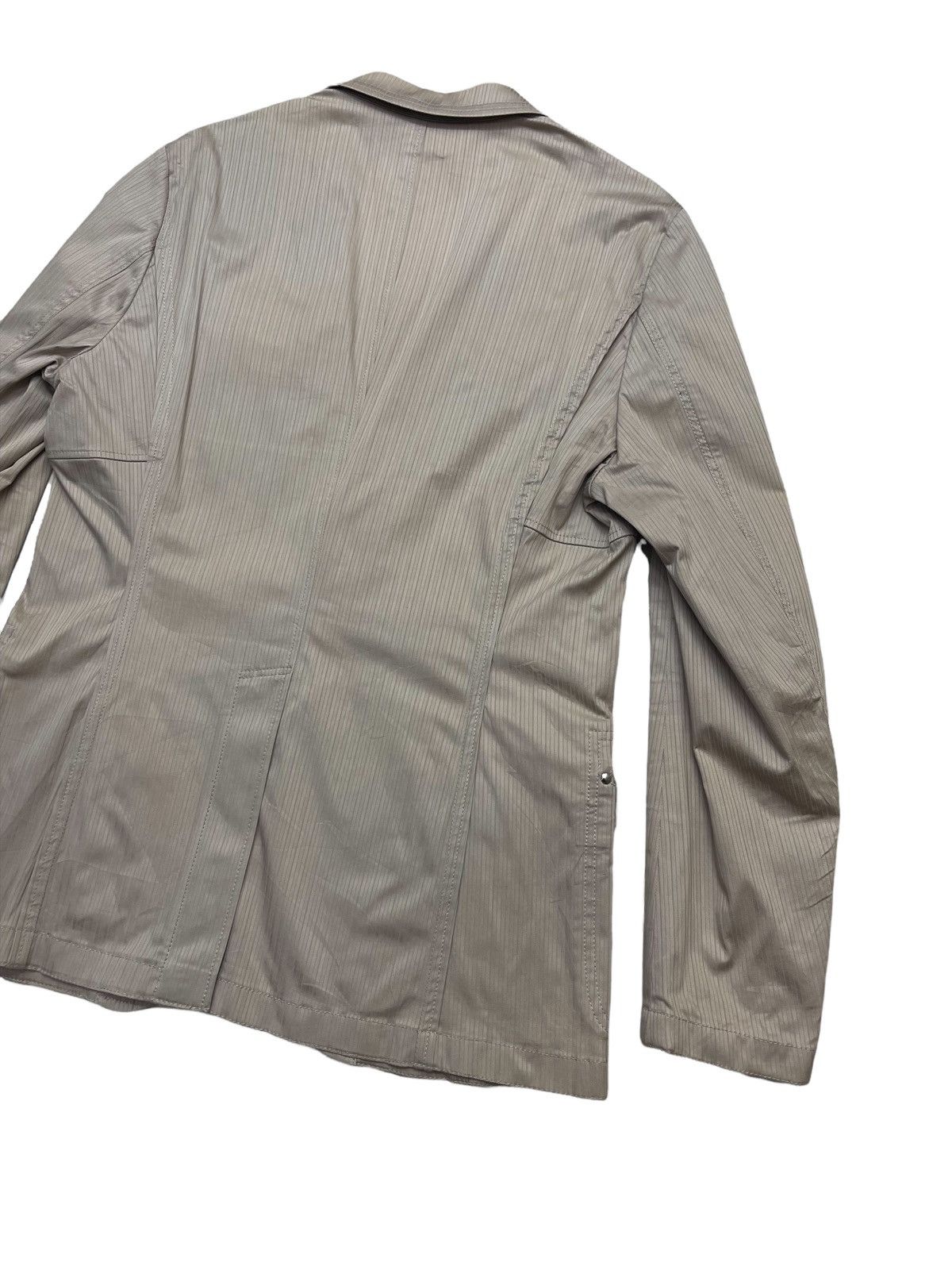 Yohji Yamamoto Yohji Yamamoto AAR Pencil Stripe Jacket Size US M / EU 48-50 / 2 - 9 Thumbnail