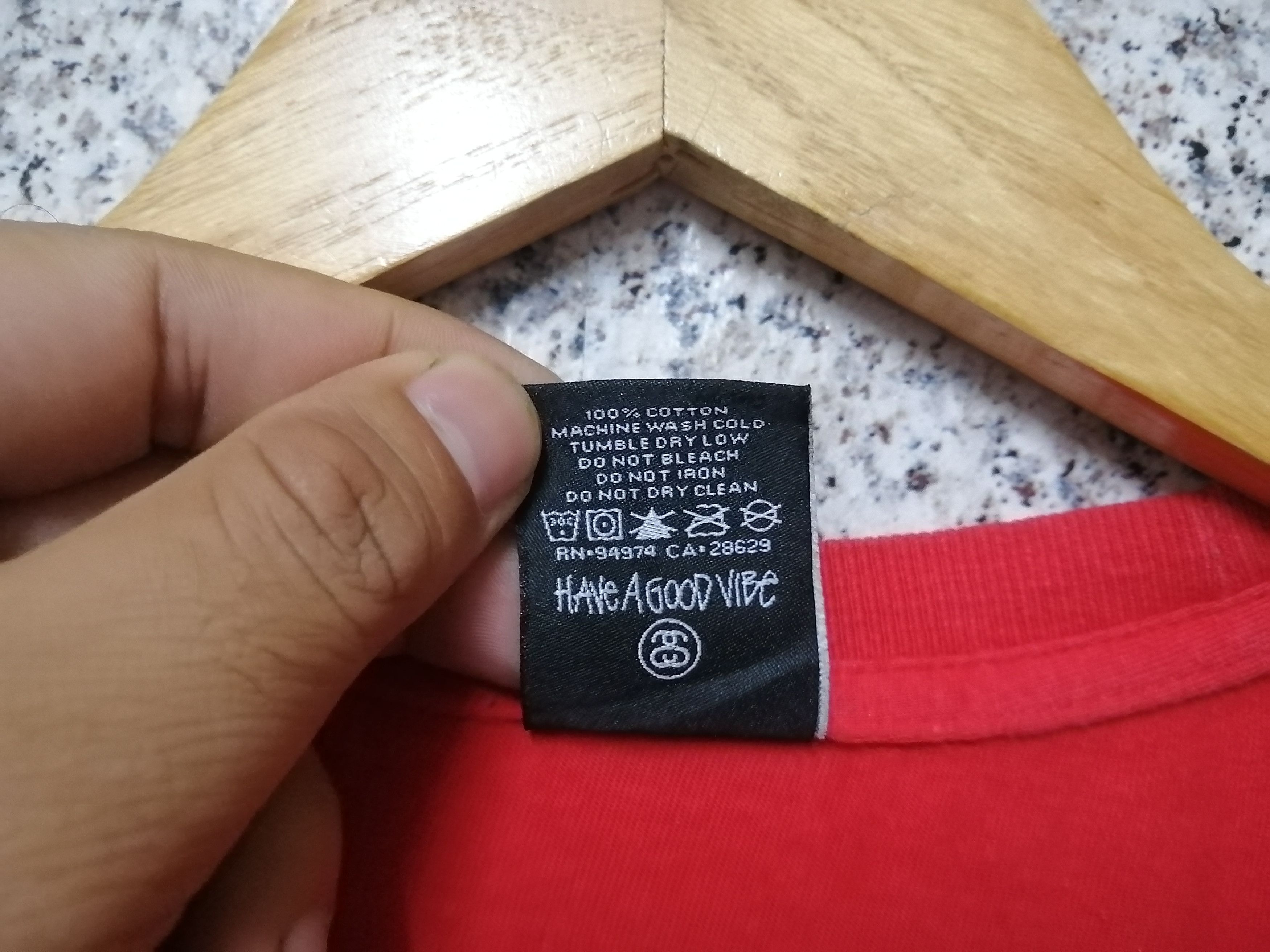 Stussy × Vintage VINTAGE STUSSY VERY RARE Size US M / EU 48-50 / 2 - 5 Thumbnail