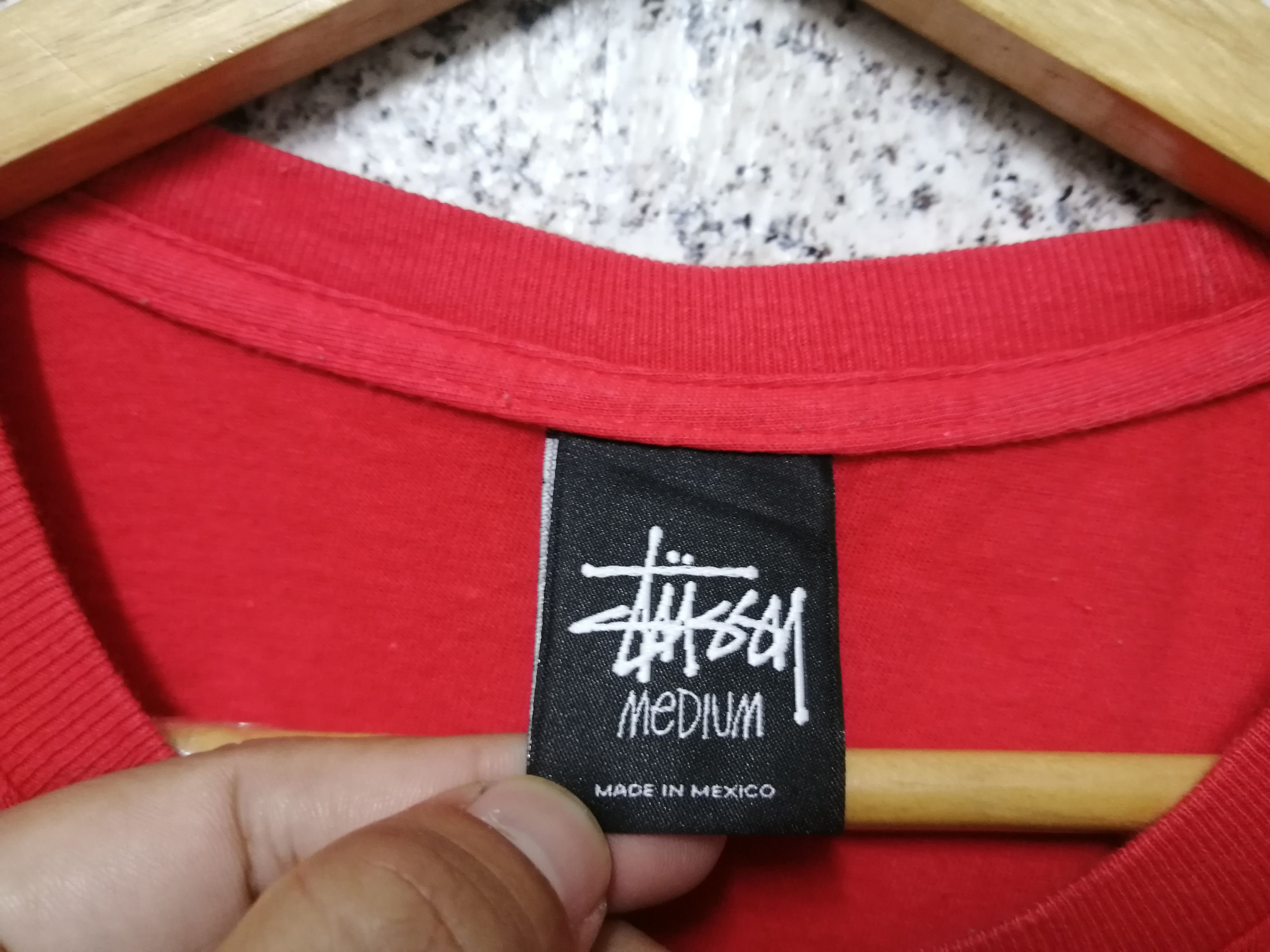 Stussy × Vintage VINTAGE STUSSY VERY RARE Size US M / EU 48-50 / 2 - 4 Thumbnail