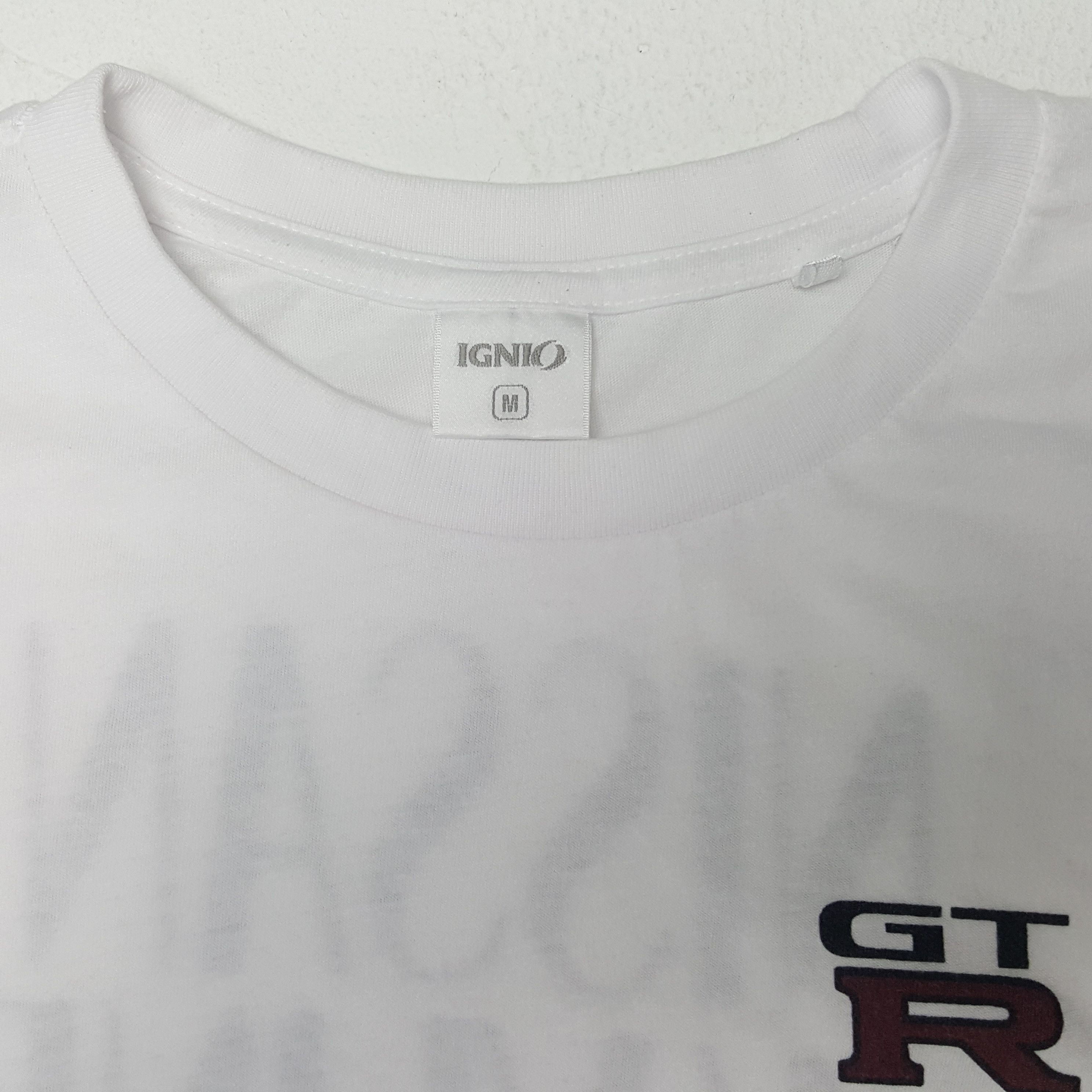 Vintage Vintage Nissan Skyline GTR Tshirt Size US M / EU 48-50 / 2 - 5 Thumbnail