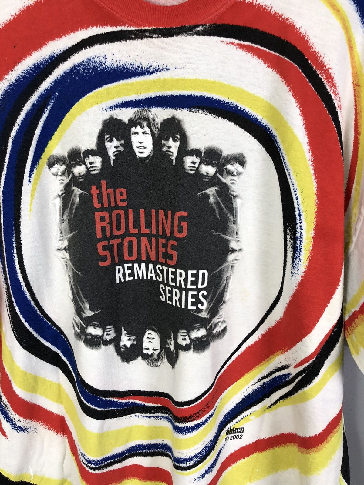 Band Tees Vintage The Rolling Stones REMASTERED SERIES Tshirt Size US XL / EU 56 / 4 - 2 Thumbnail