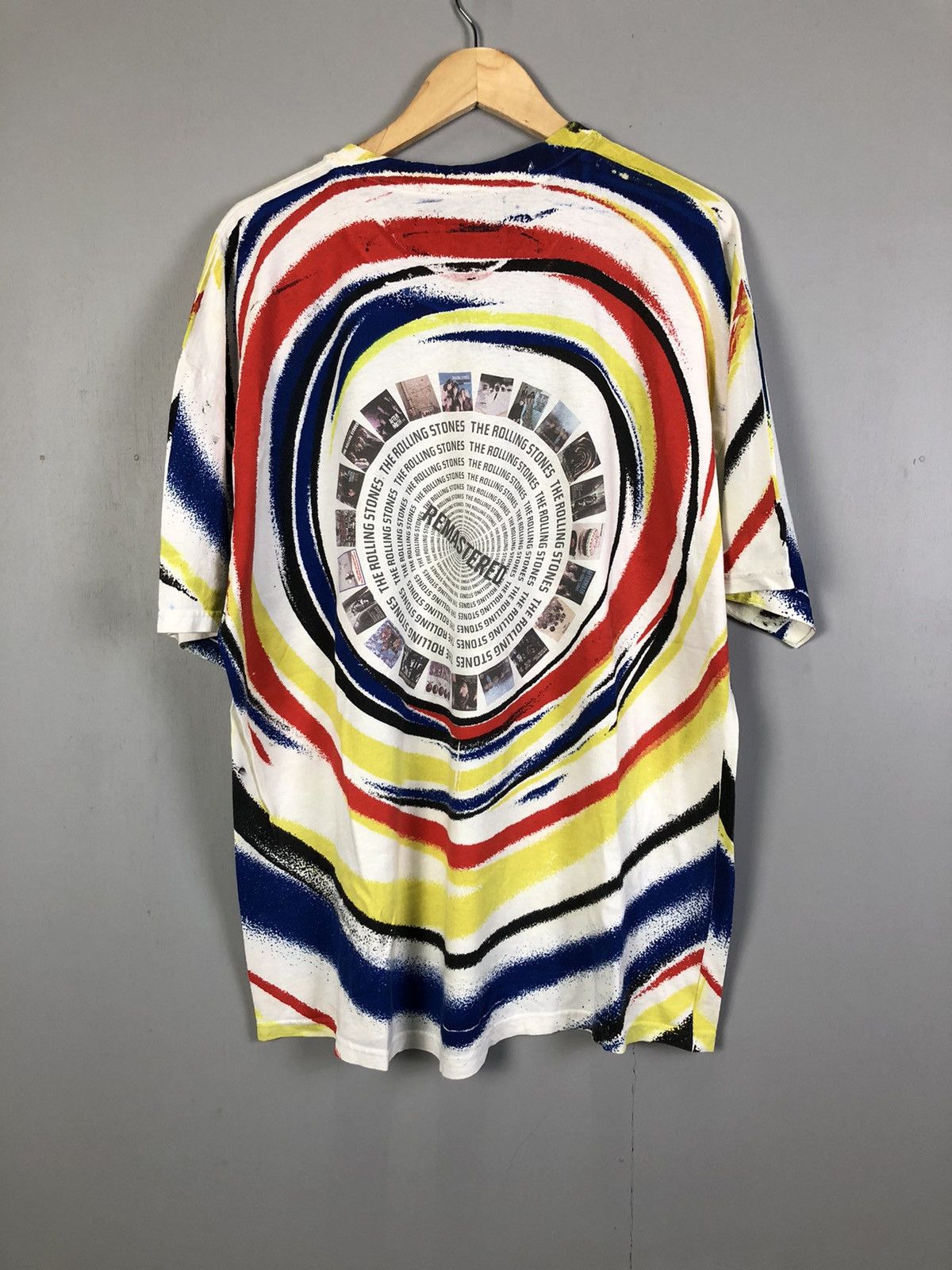 Band Tees Vintage The Rolling Stones REMASTERED SERIES Tshirt Size US XL / EU 56 / 4 - 7 Thumbnail