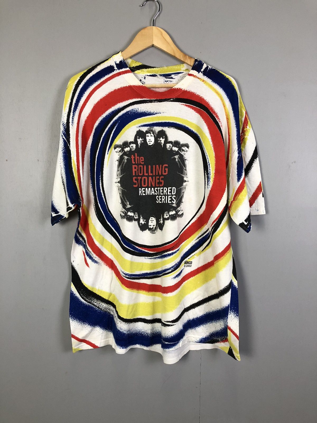 Vintage The Rolling Stones REMASTERED SERIES Tshirt