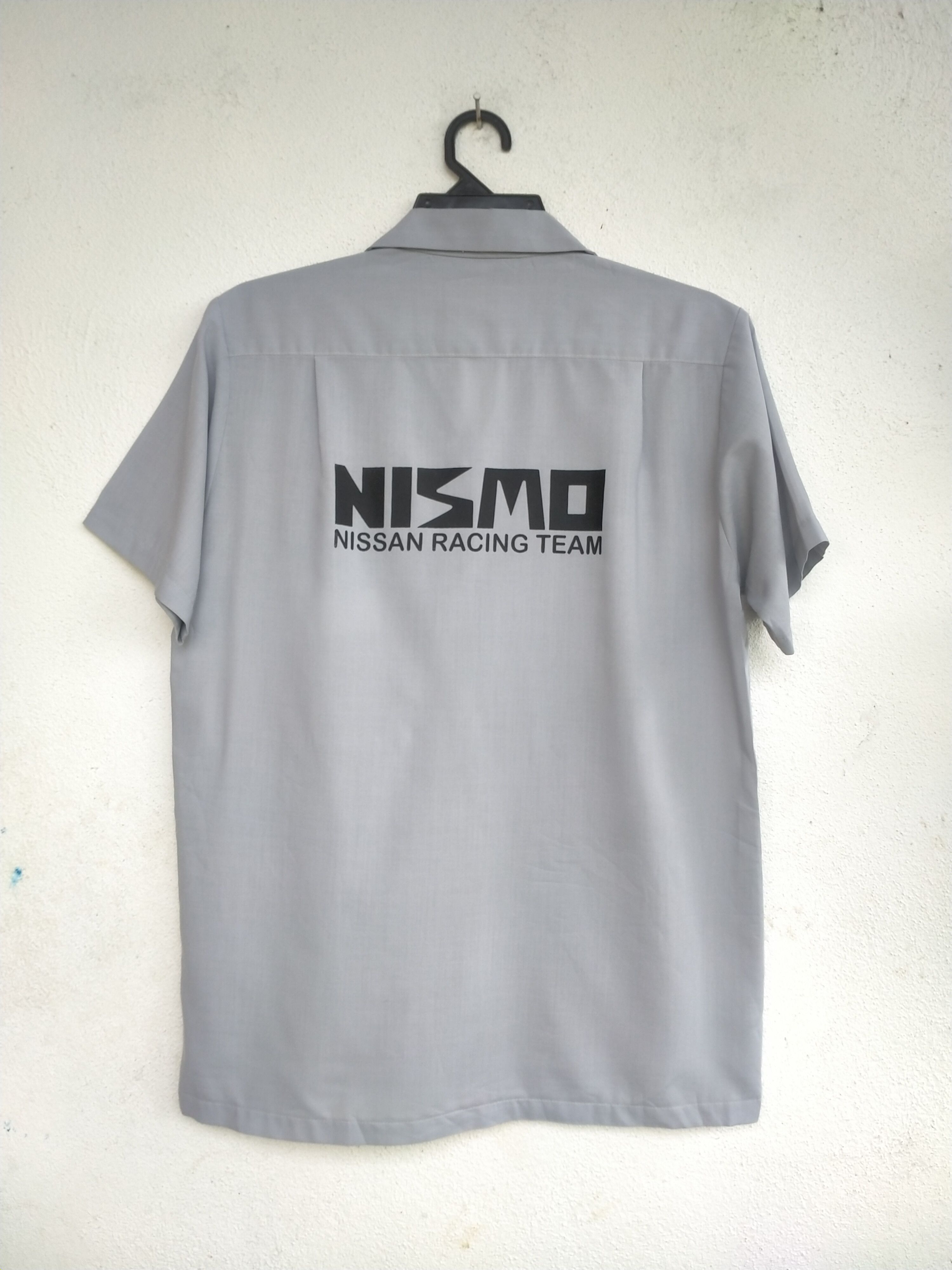 VINTAGE NISMO NISSAN RACING TEAM CUSTOM WORK SHIRT