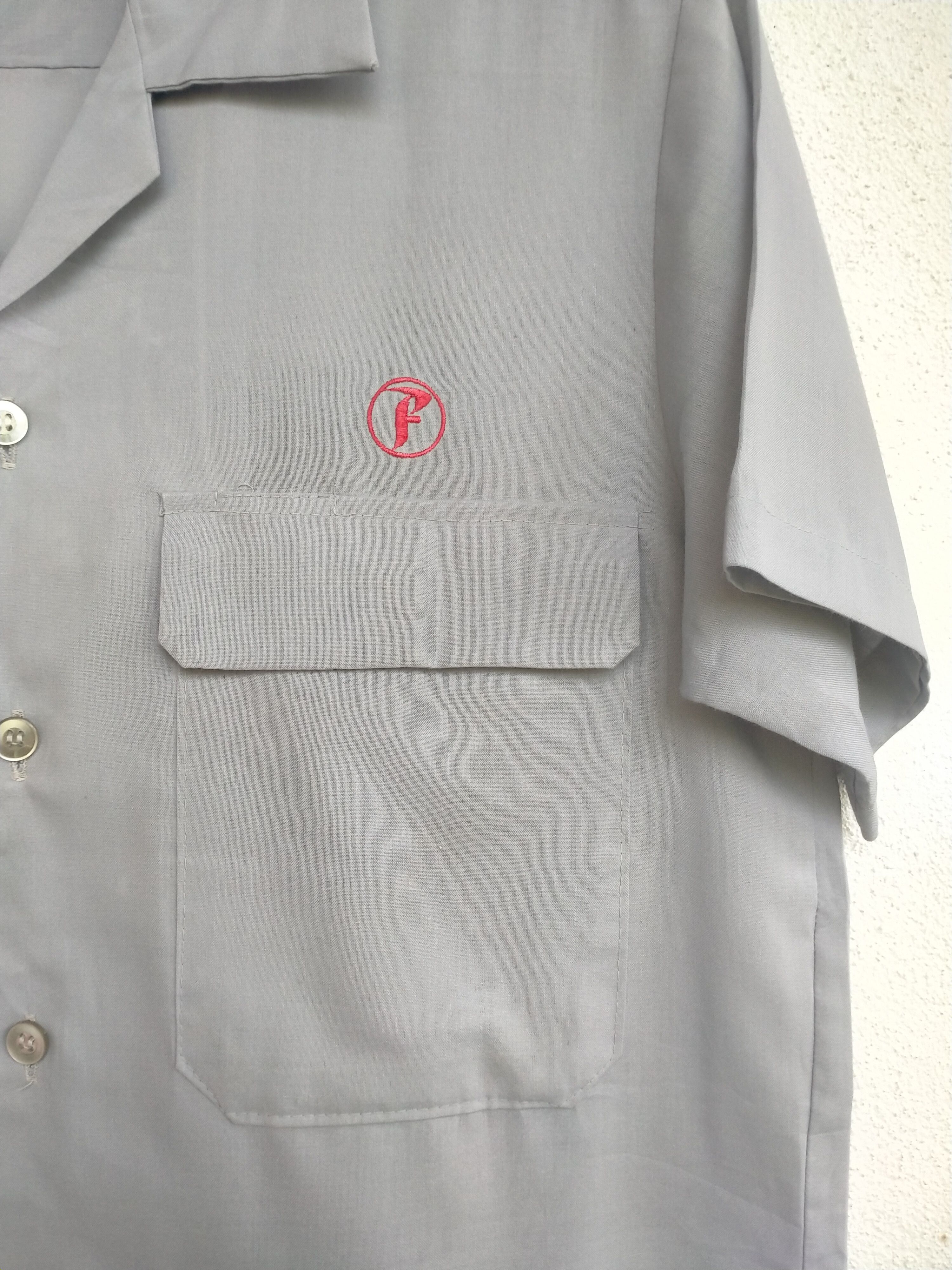 Japanese Brand VINTAGE NISMO NISSAN RACING TEAM CUSTOM WORK SHIRT Size US M / EU 48-50 / 2 - 5 Thumbnail