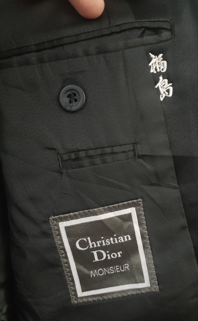 Christian Dior Monsieur Vintage Christian Dior Blazer Size US M / EU 48-50 / 2 - 5 Thumbnail