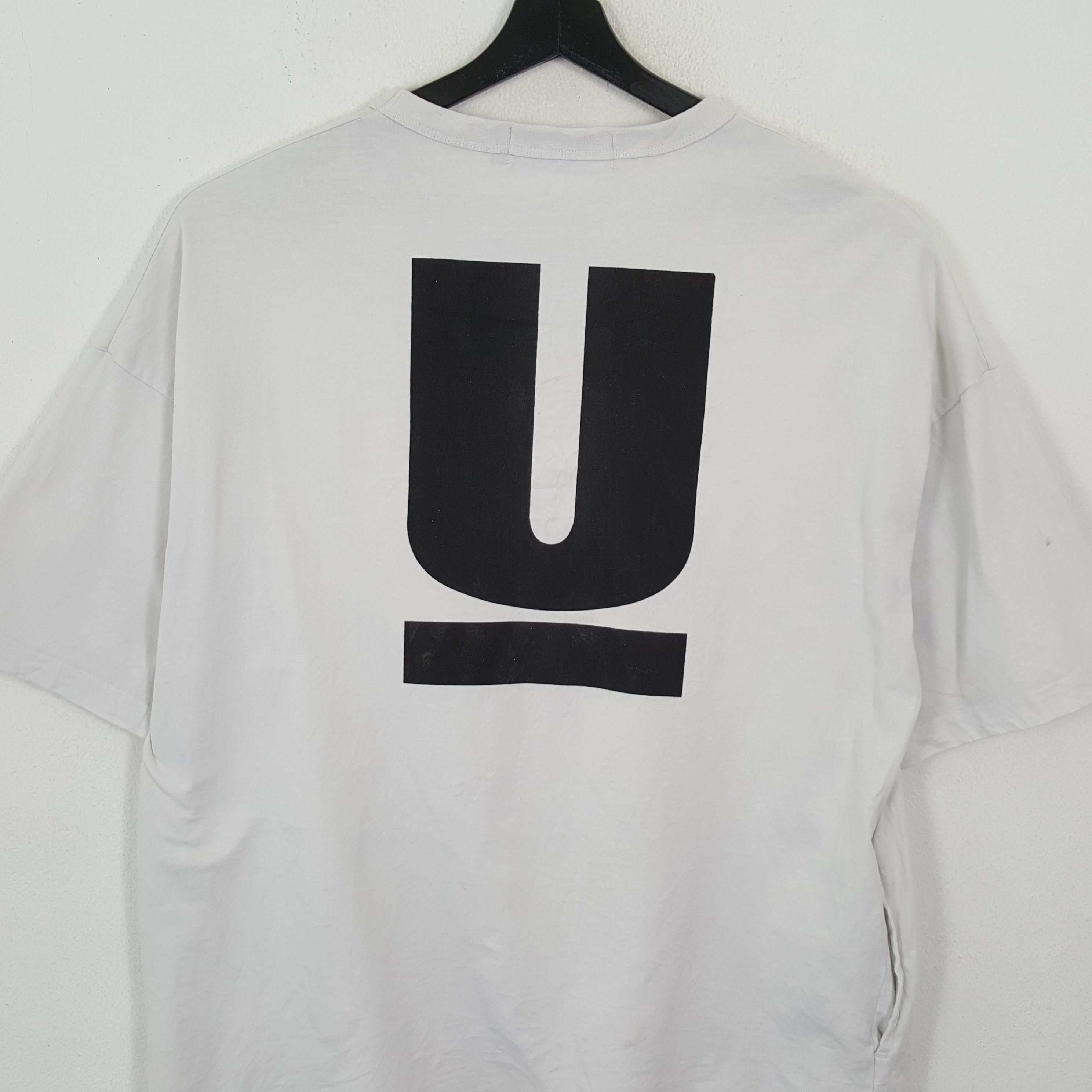 GU × Undercover × Vintage GU X UNDERCOVER Japanese Brand Custom Big Logo Tshirt Size US XL / EU 56 / 4 - 2 Thumbnail