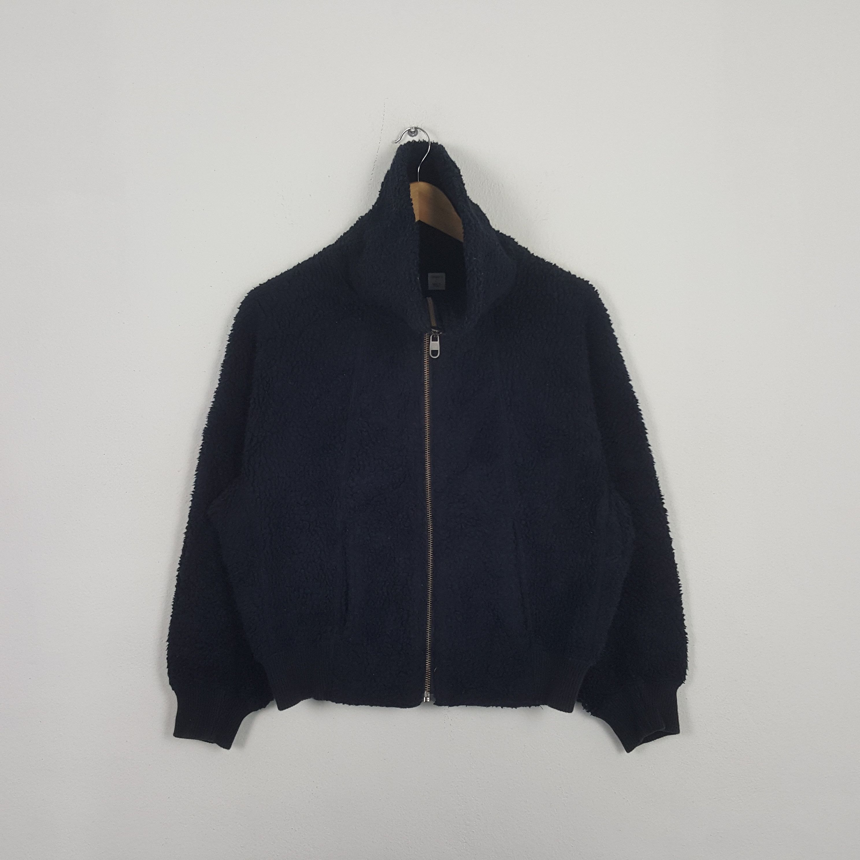 Undercover × Uniqlo × Vintage Vintage Uniqlo X Undercover Japanese Brand Sherpa Jacket Size US L / EU 52-54 / 3 - 3 Thumbnail