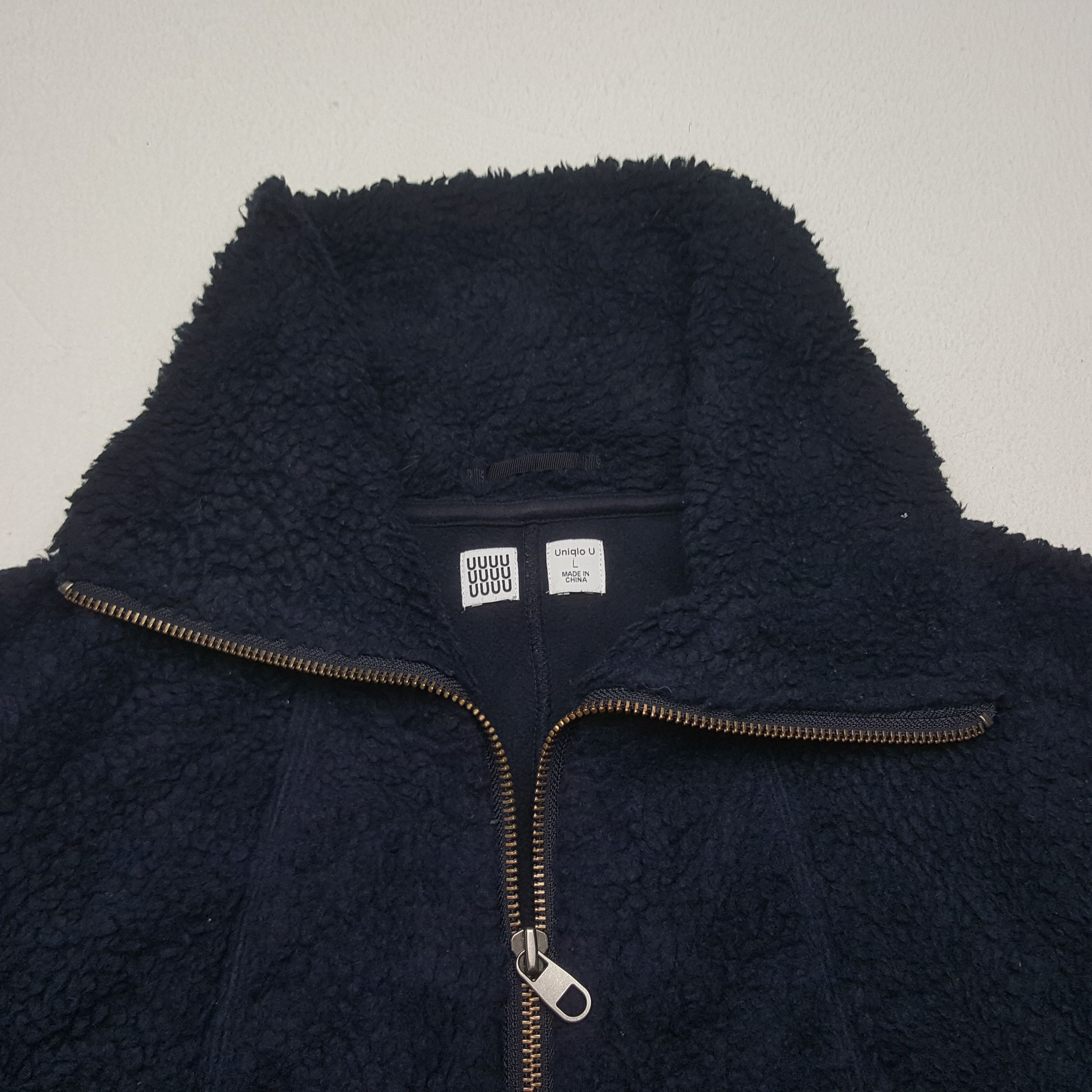 Undercover × Uniqlo × Vintage Vintage Uniqlo X Undercover Japanese Brand Sherpa Jacket Size US L / EU 52-54 / 3 - 5 Thumbnail