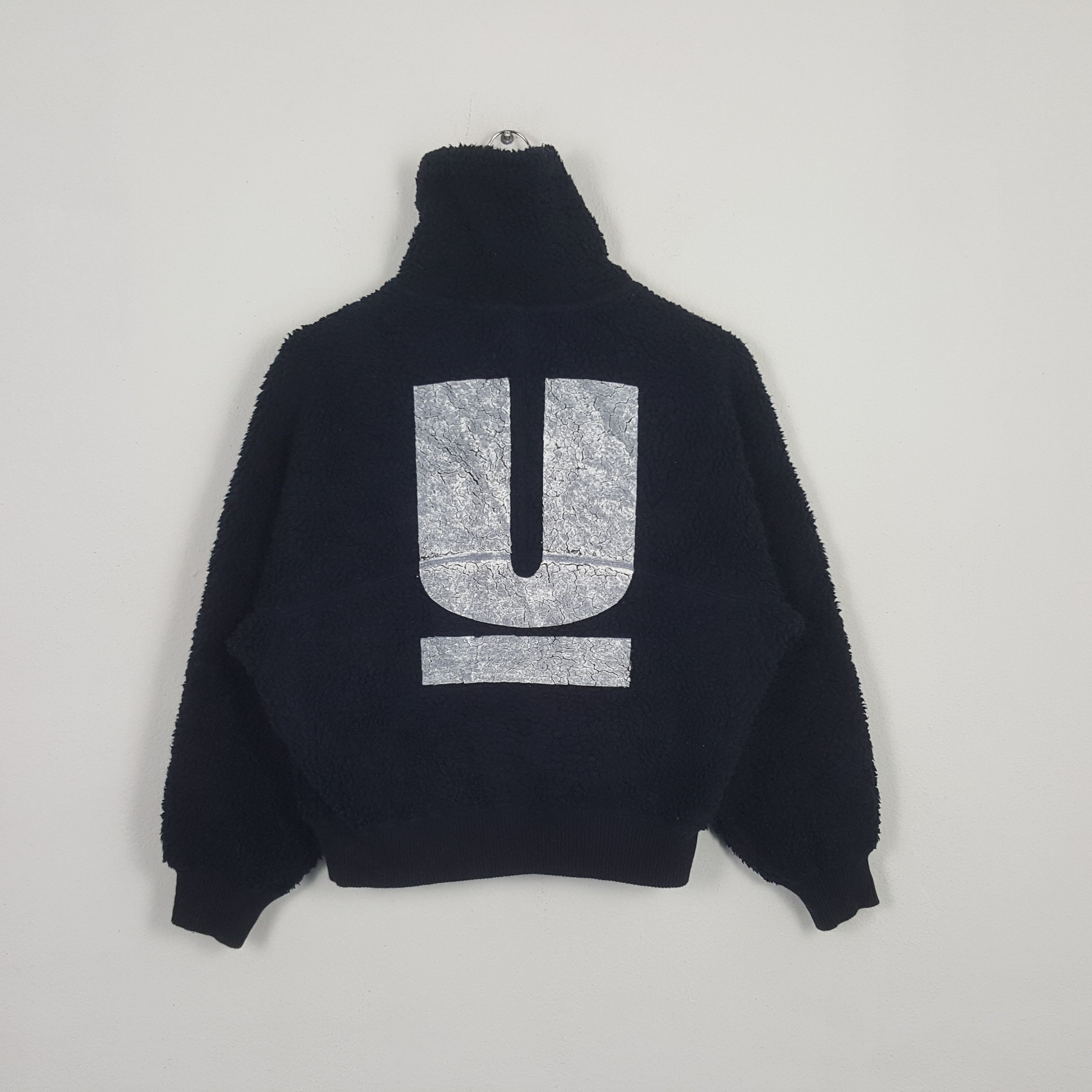 Undercover × Uniqlo × Vintage Vintage Uniqlo X Undercover Japanese Brand Sherpa Jacket Size US L / EU 52-54 / 3 - 1 Thumbnail