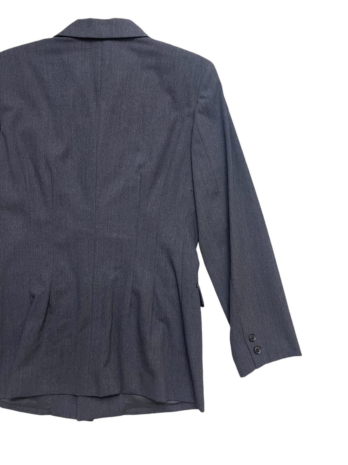 Yohji Yamamoto Yohji Yamamoto workshop Linen Jacket / blazer Size US S / EU 44-46 / 1 - 6 Thumbnail