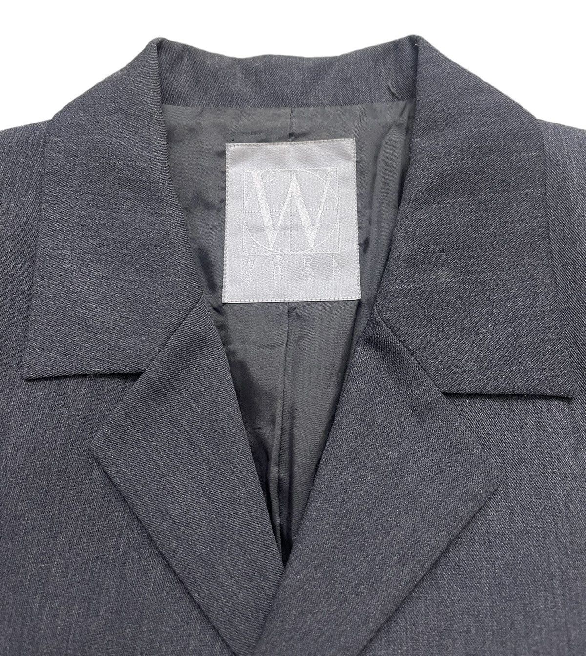 Yohji Yamamoto Yohji Yamamoto workshop Linen Jacket / blazer Size US S / EU 44-46 / 1 - 12 Thumbnail